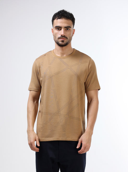 Men’s khaki t shirt