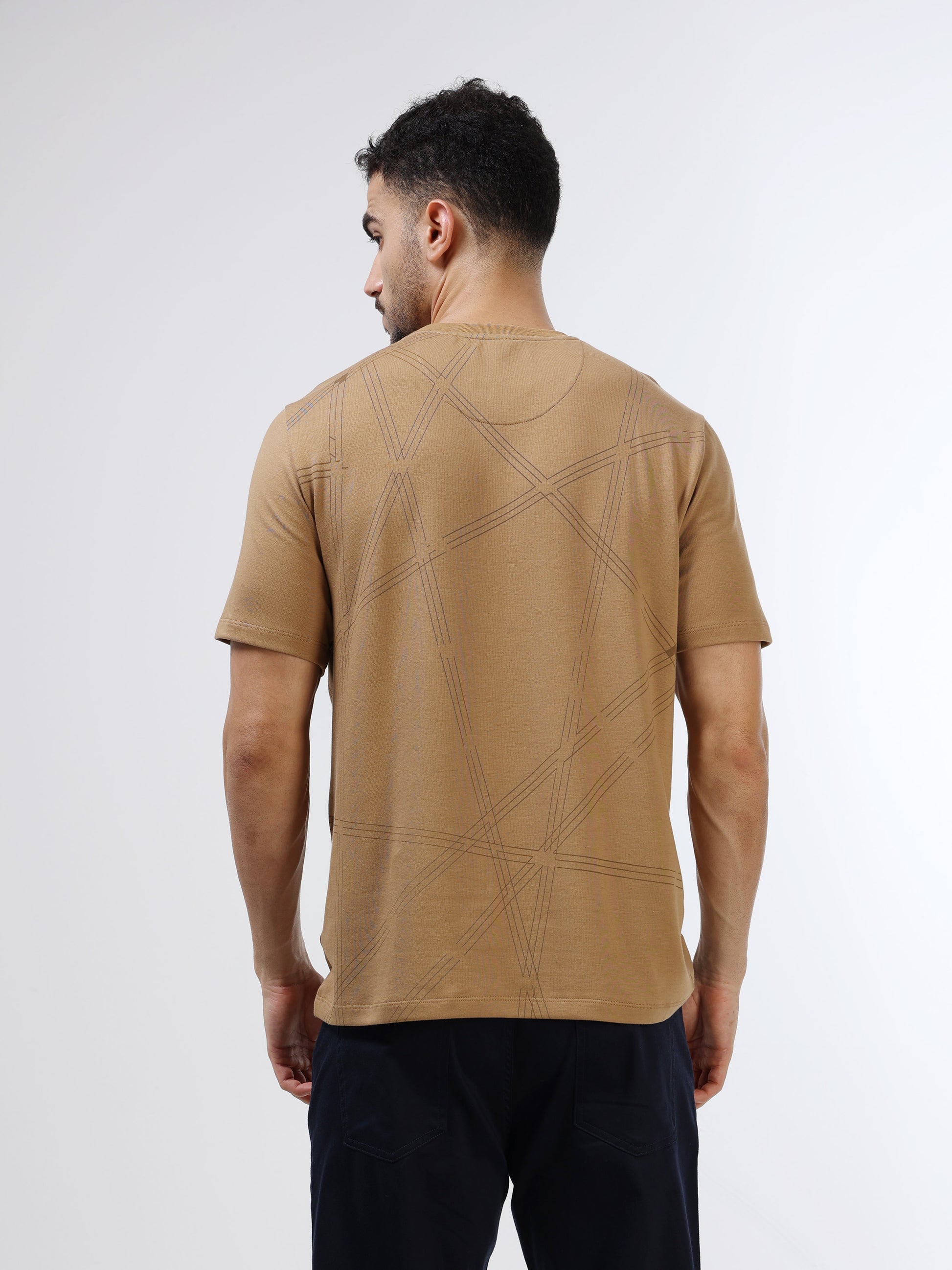 Men’s khaki t shirt