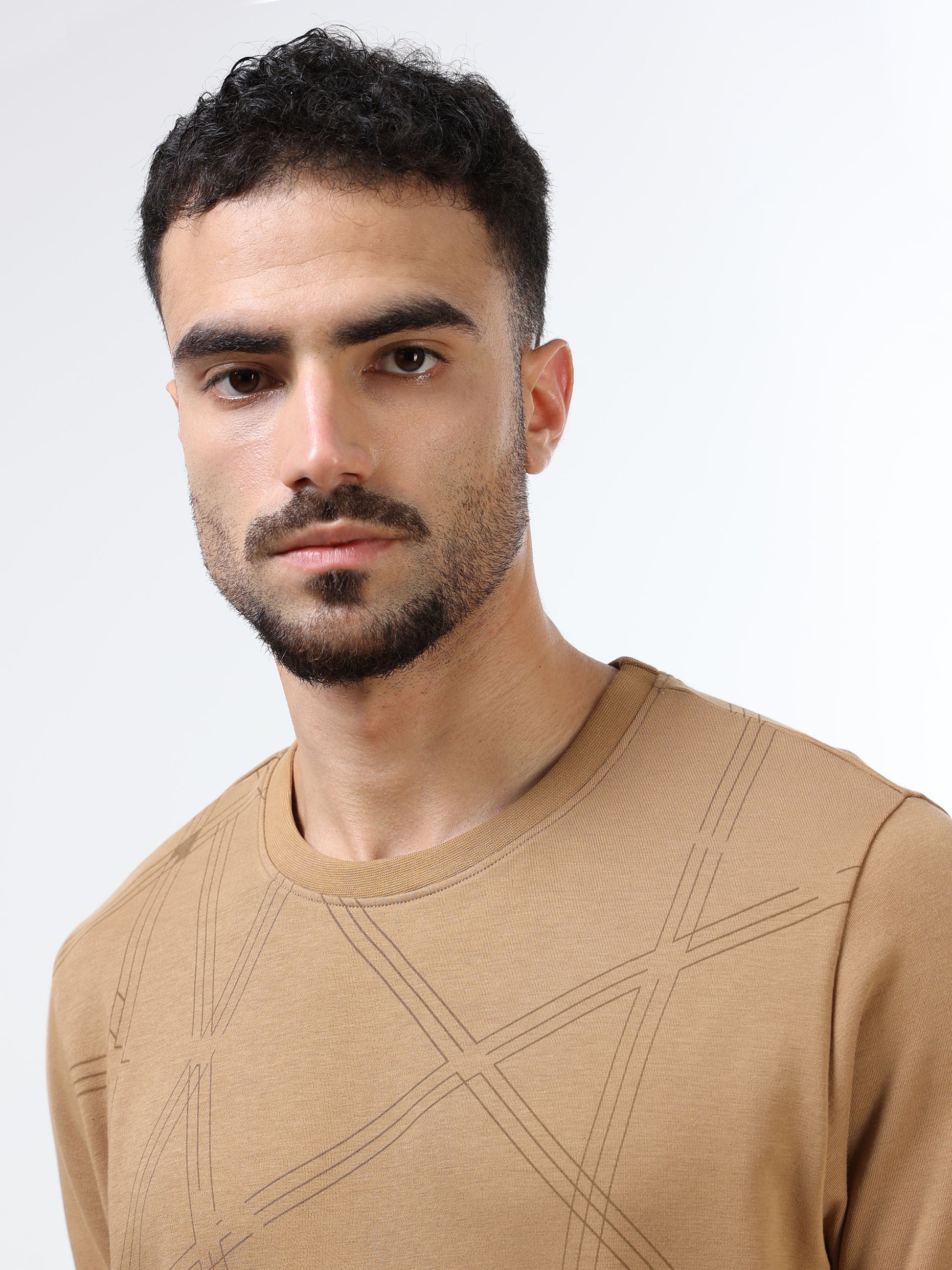 Men’s khaki t shirt