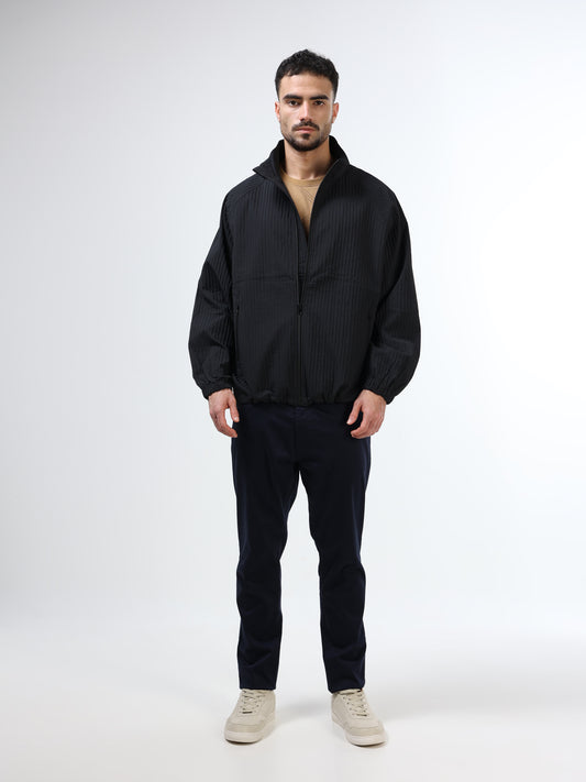 Trail Stride Full Zip Jacket Black