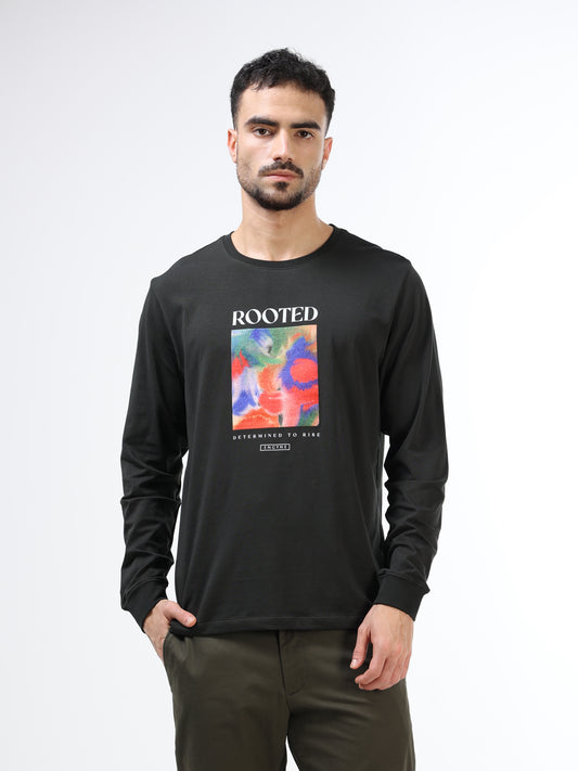 Men’s olive t-shirt