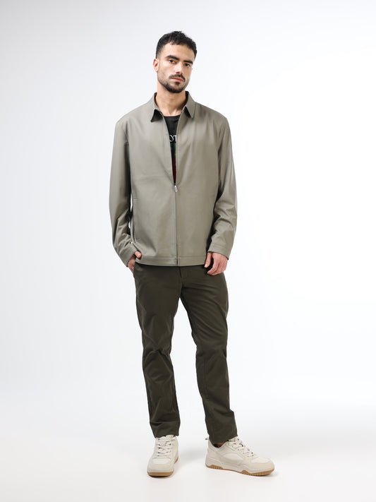 Urban Regent Full Zip Jacket Grey