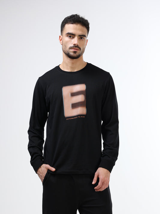 Men’s black tshirt