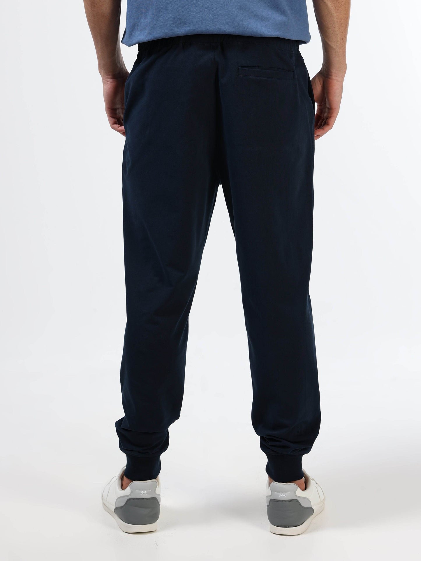 Engyne Iconic Emblem Tonal Jogger Navy - ENGYNE