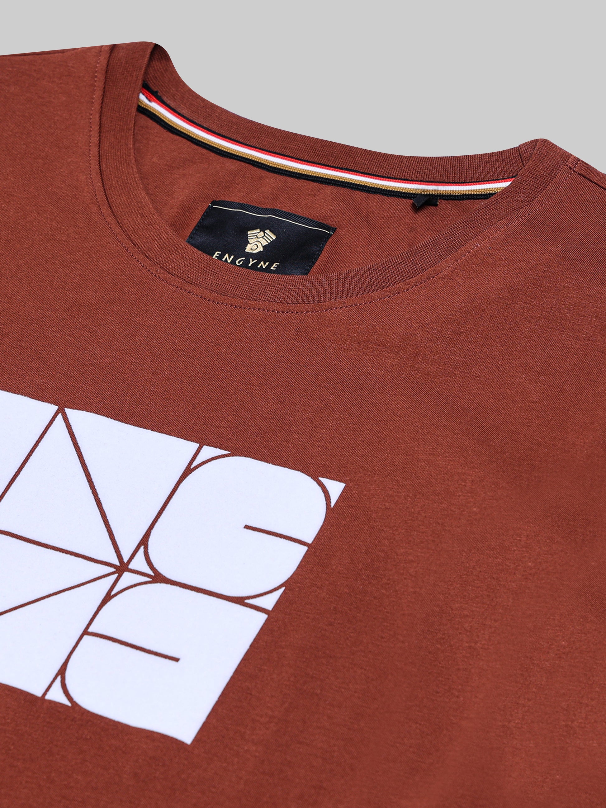 Brown tshirt