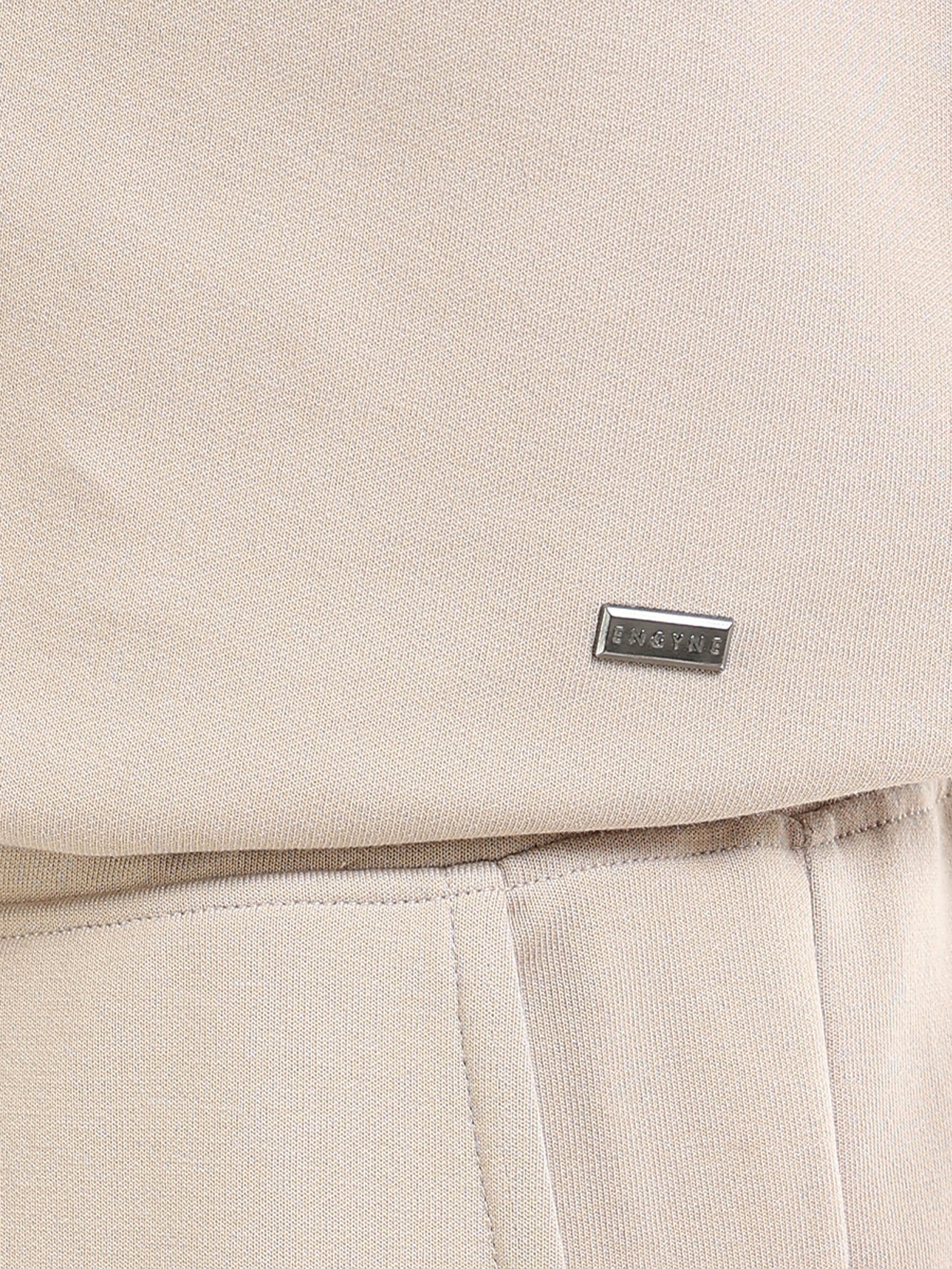Men’s beige sweatshirt