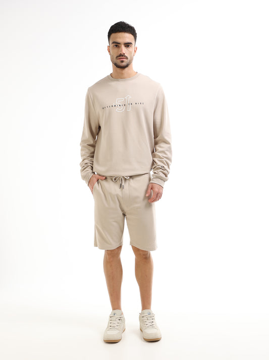 Men’s beige shorts