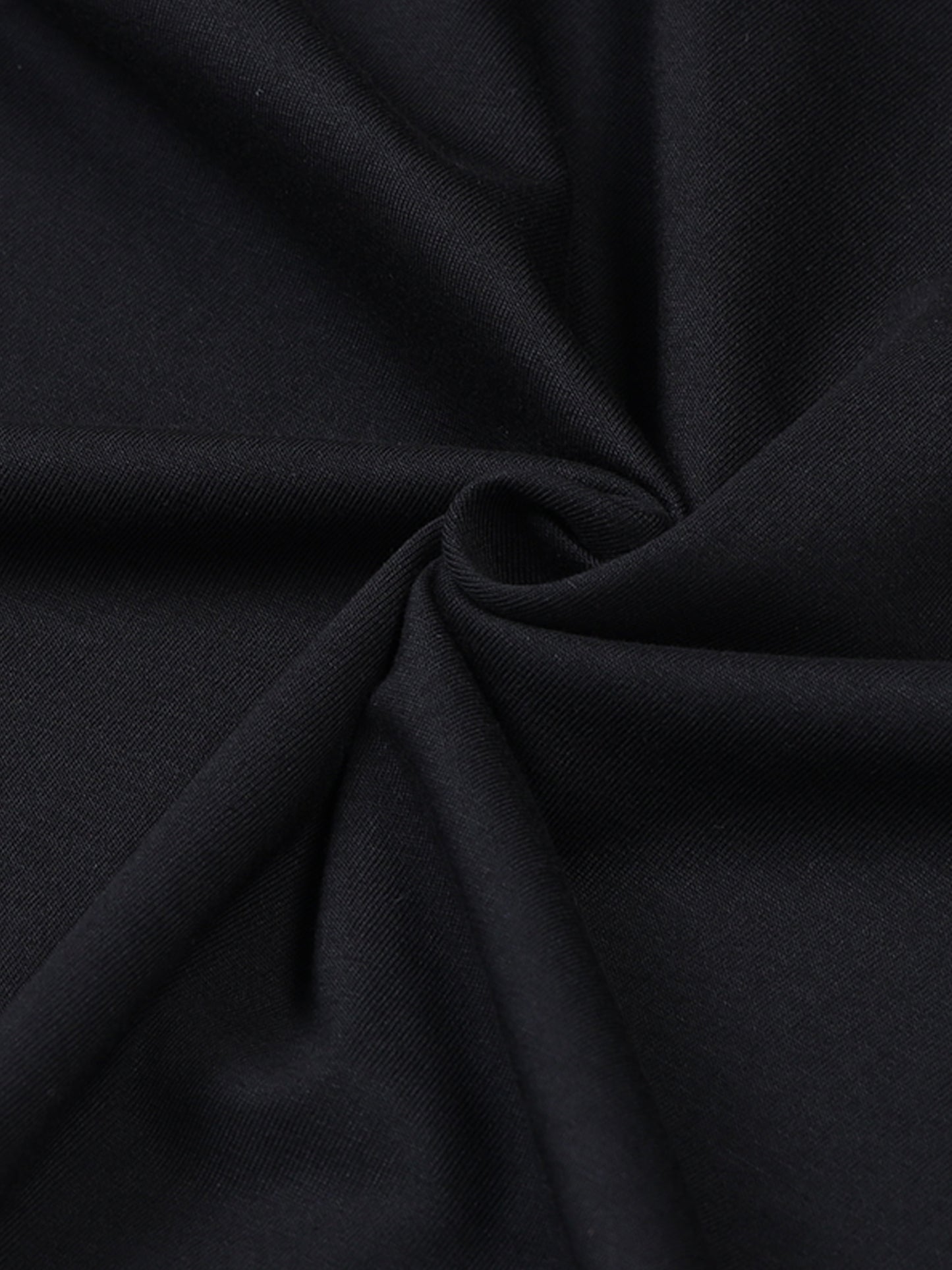 Engyne Cut & Sew Track Pant – Rougen Loop Knit Black