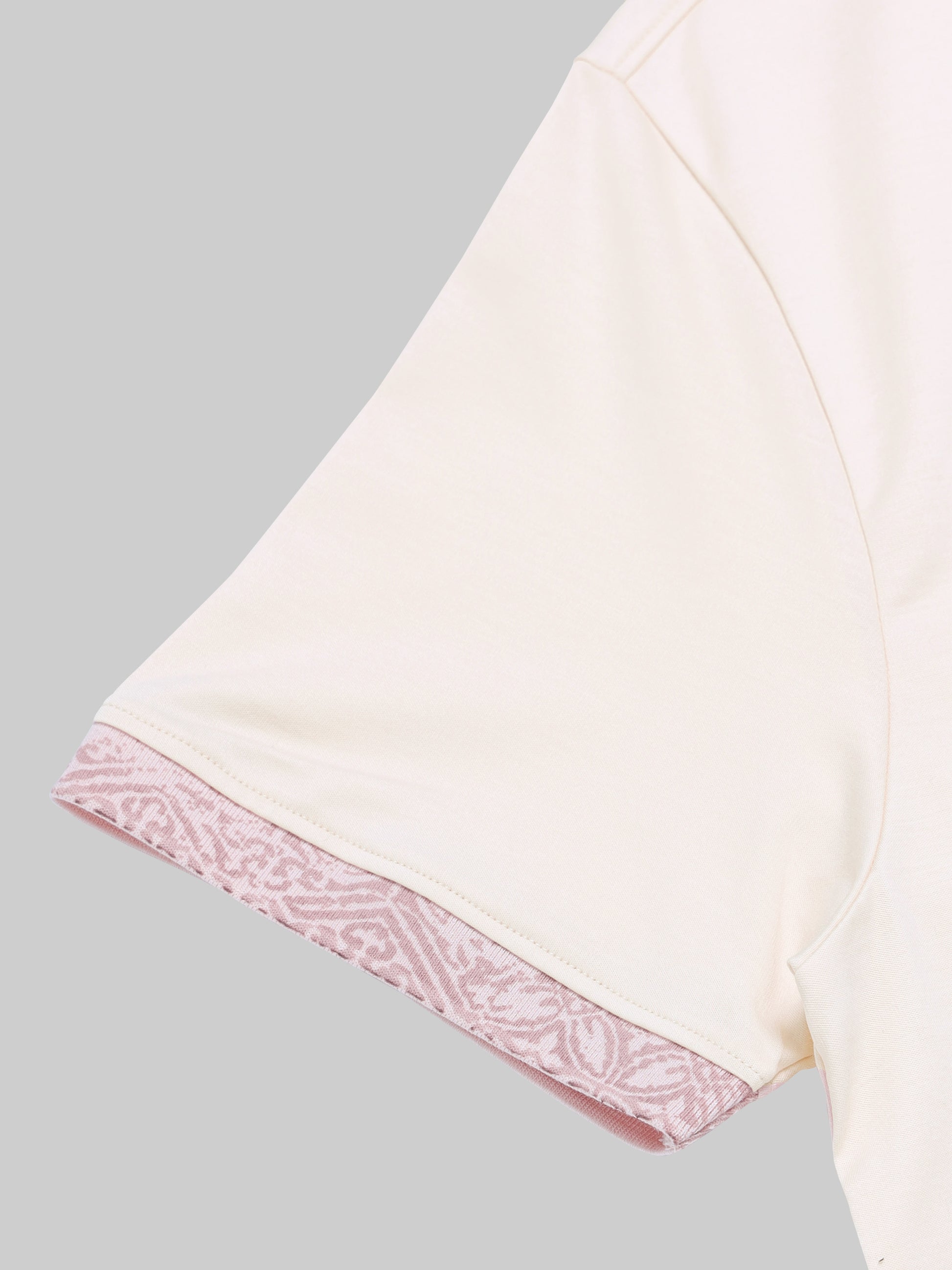 Men's Supima pink polo t-shirt