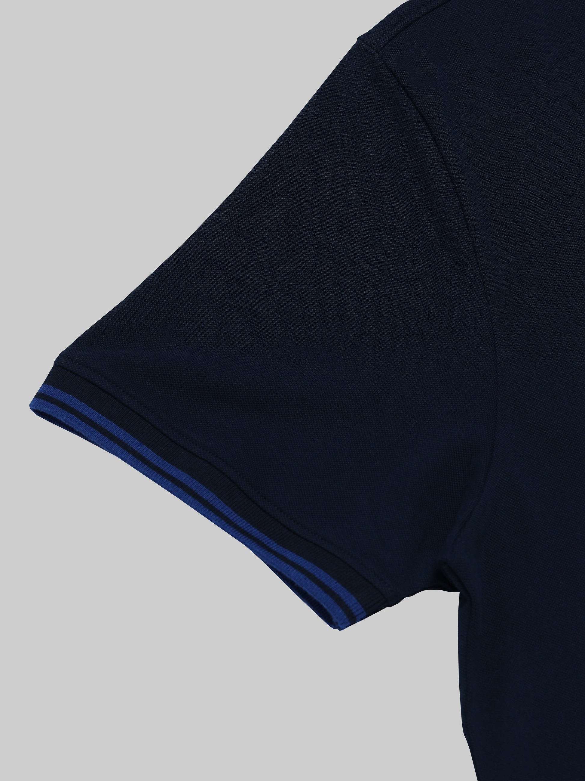 Men's Supima Navy polo t-shirt