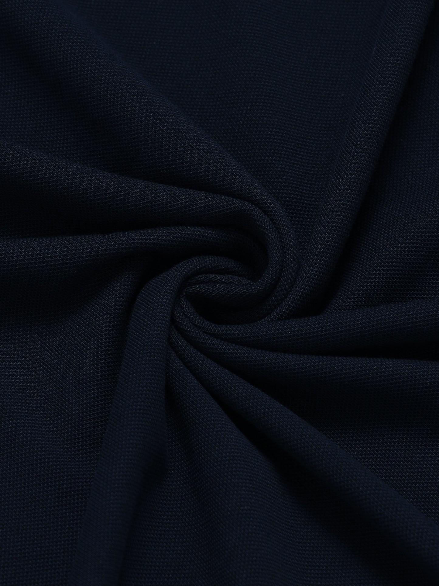 Men's Supima Navy polo t-shirt