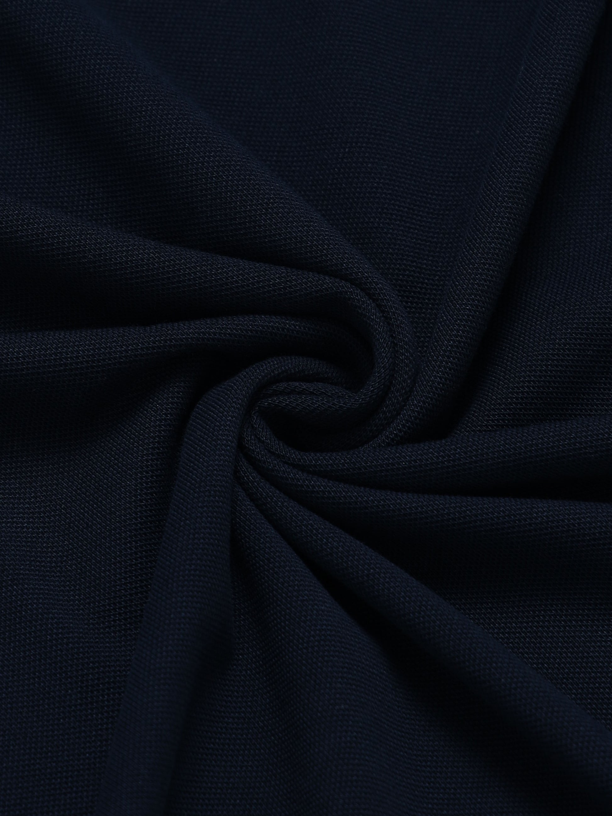 Men's Supima Navy polo t-shirt