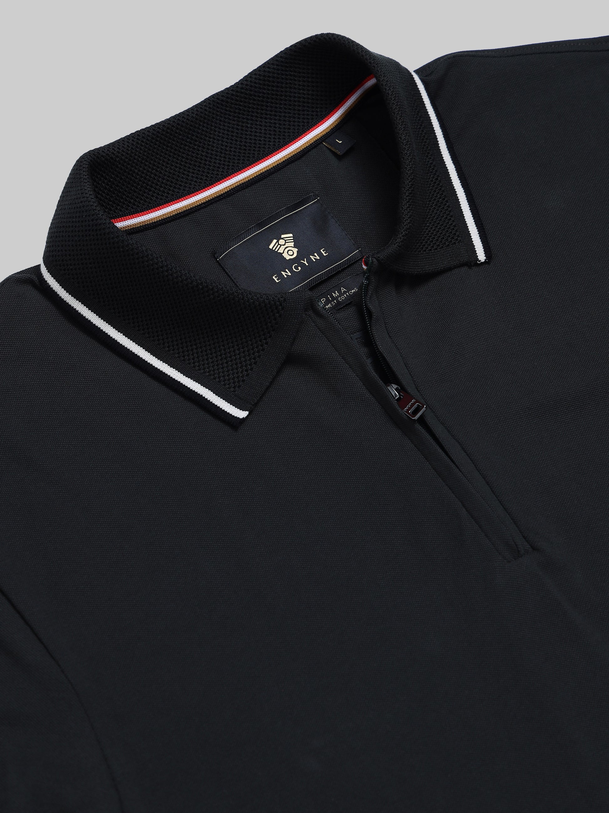 Men's Supima Olive polo t-shirt