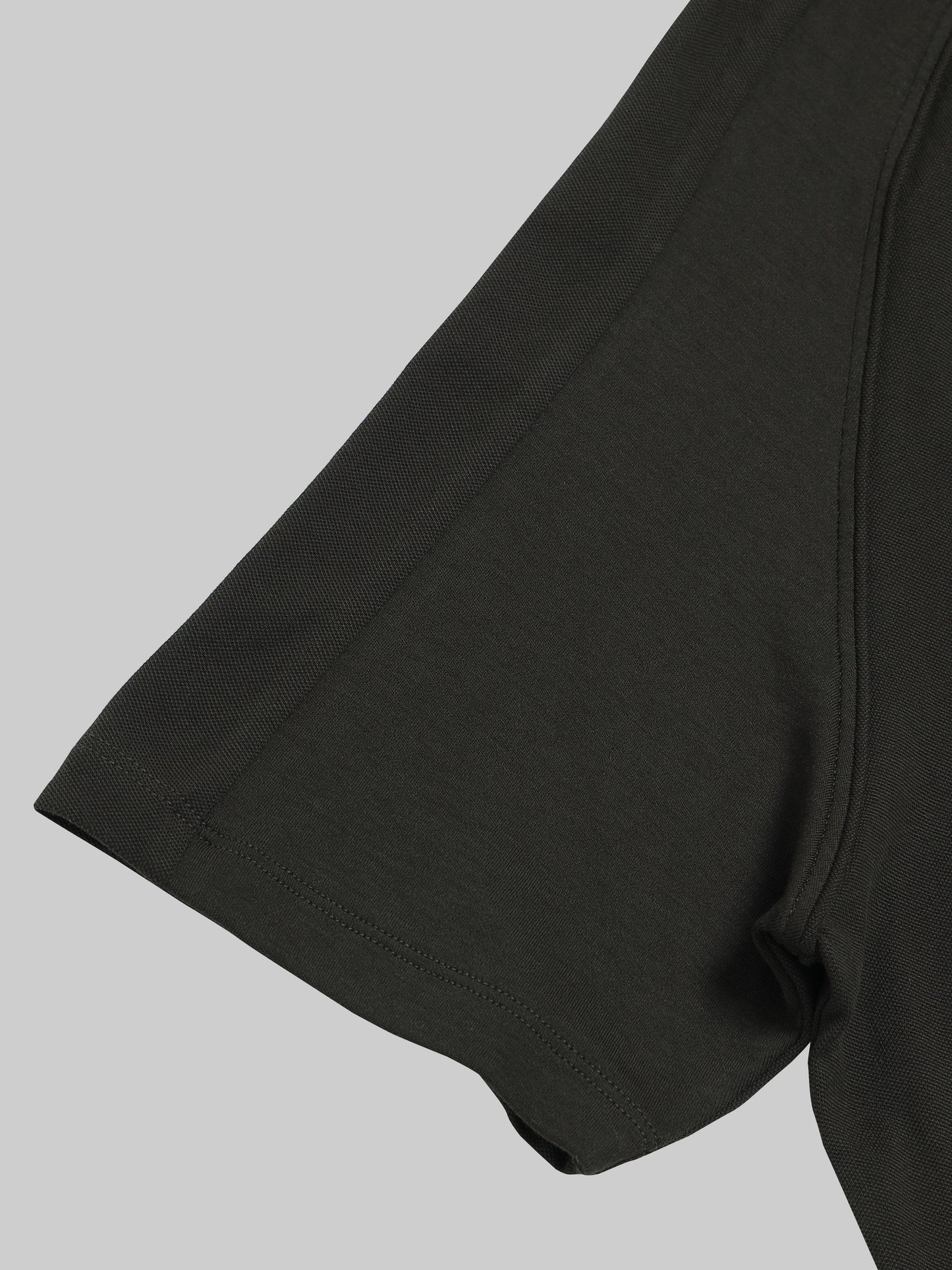 Men’s olive polo t-shirt