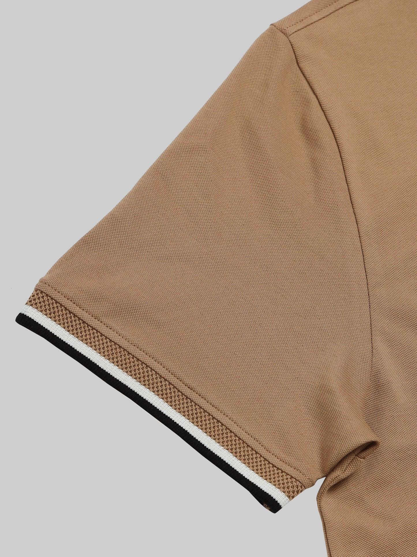 Men's Supima Khaki polo t-shirt