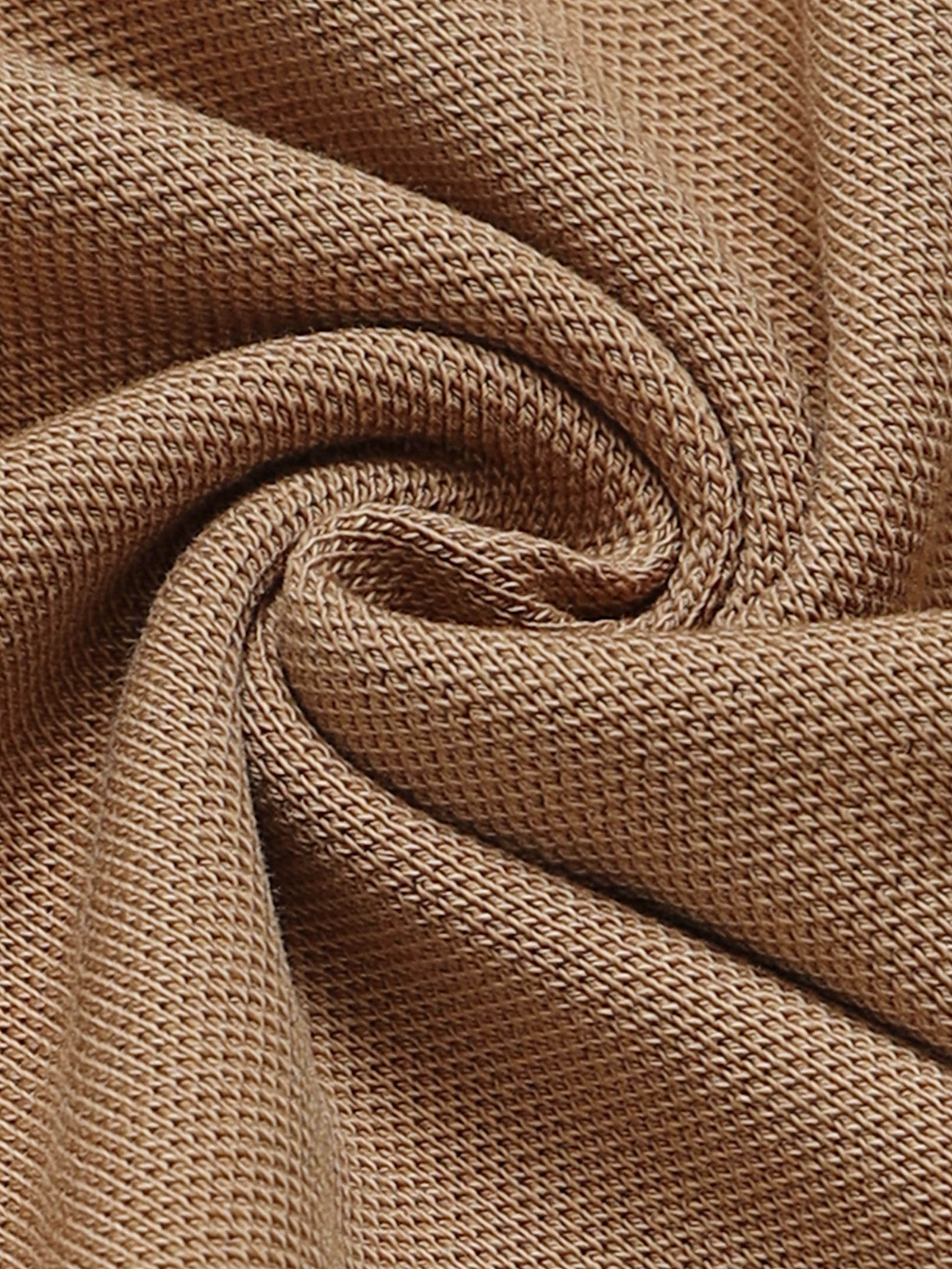 Men's Supima Khaki polo t-shirt