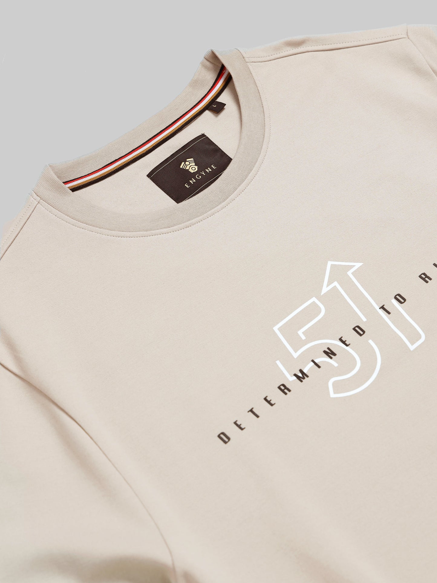 Men’s beige sweatshirt
