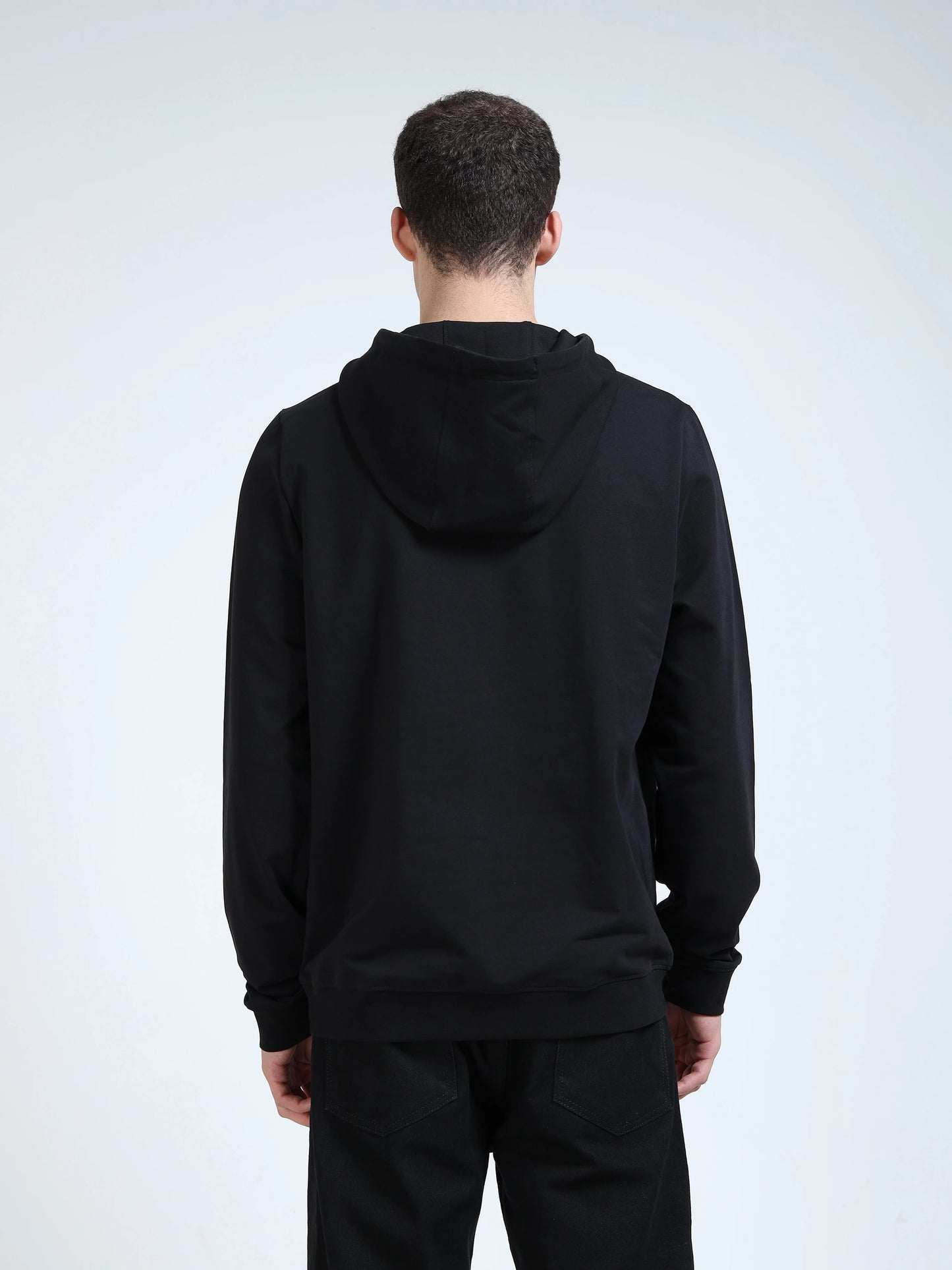 Midnight Engyne Hoodie Black