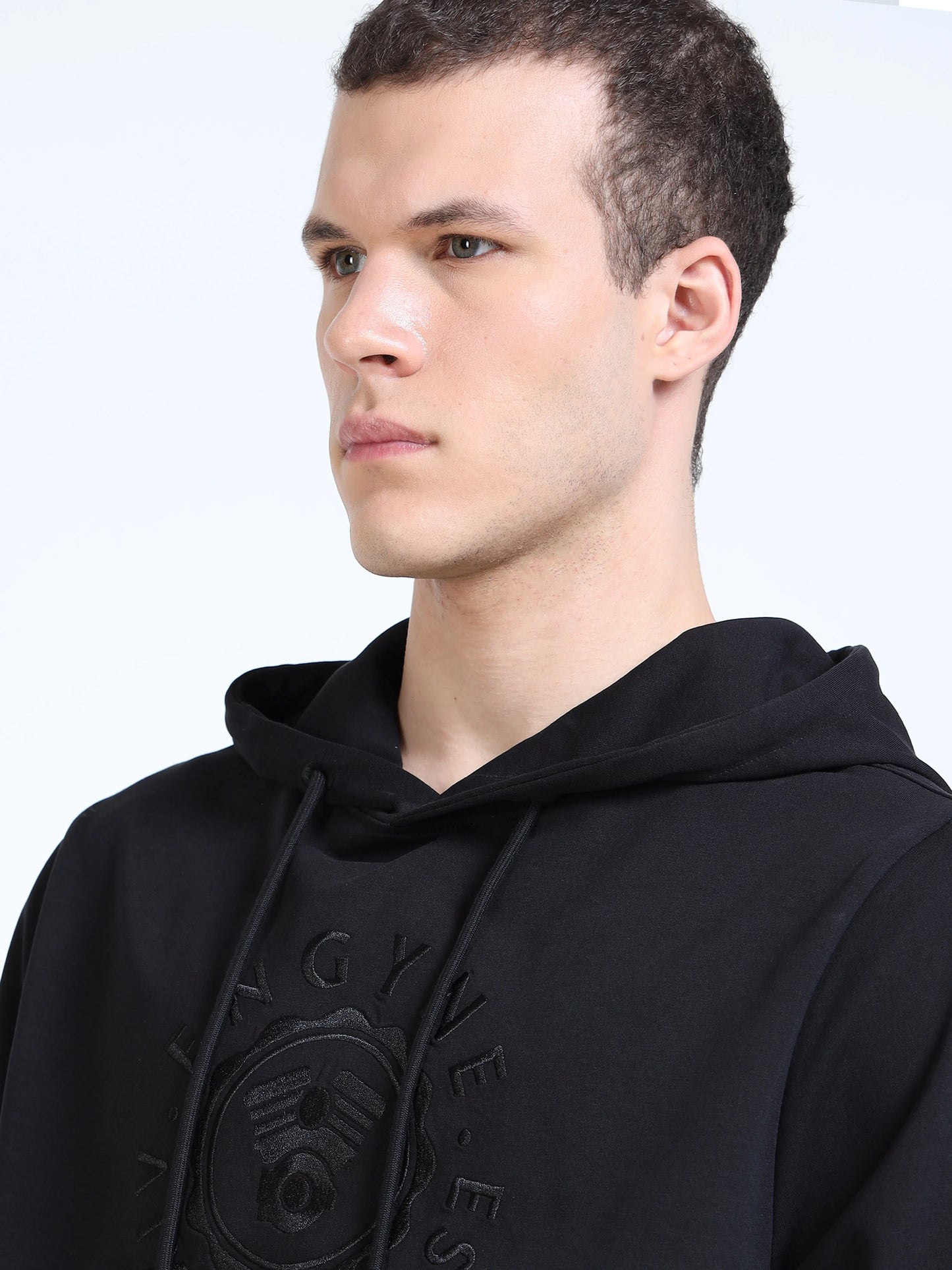 Midnight Engyne Hoodie Black