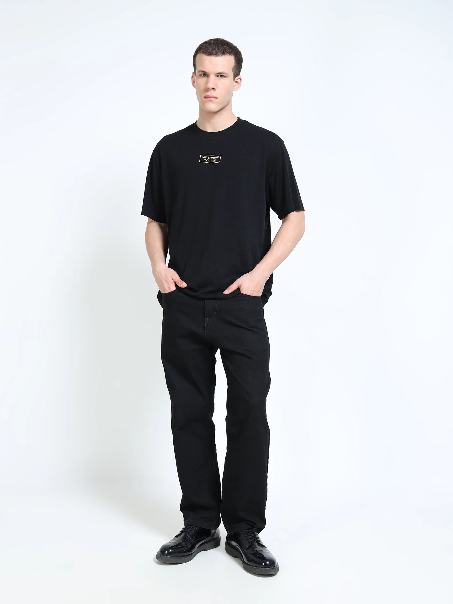 Engyne Grit Tee Black