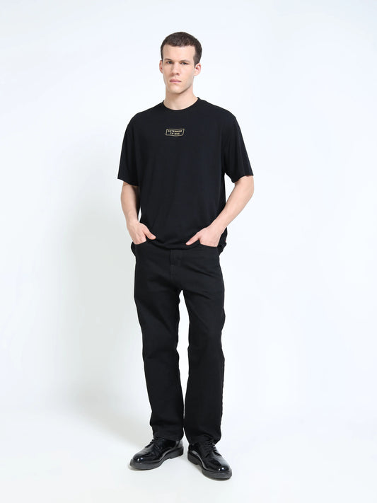 Engyne Grit Tee Black