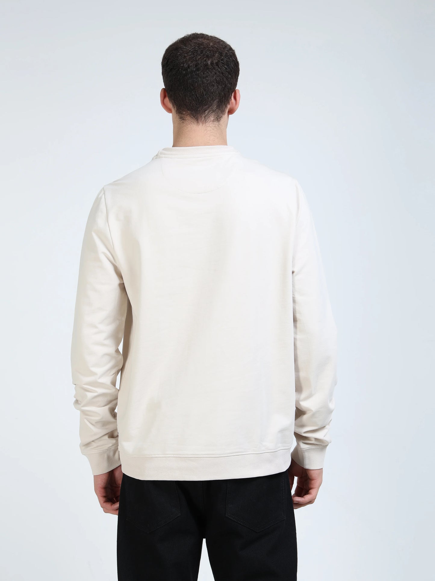 Engyne Rise Horizon Sweatshirt Beige