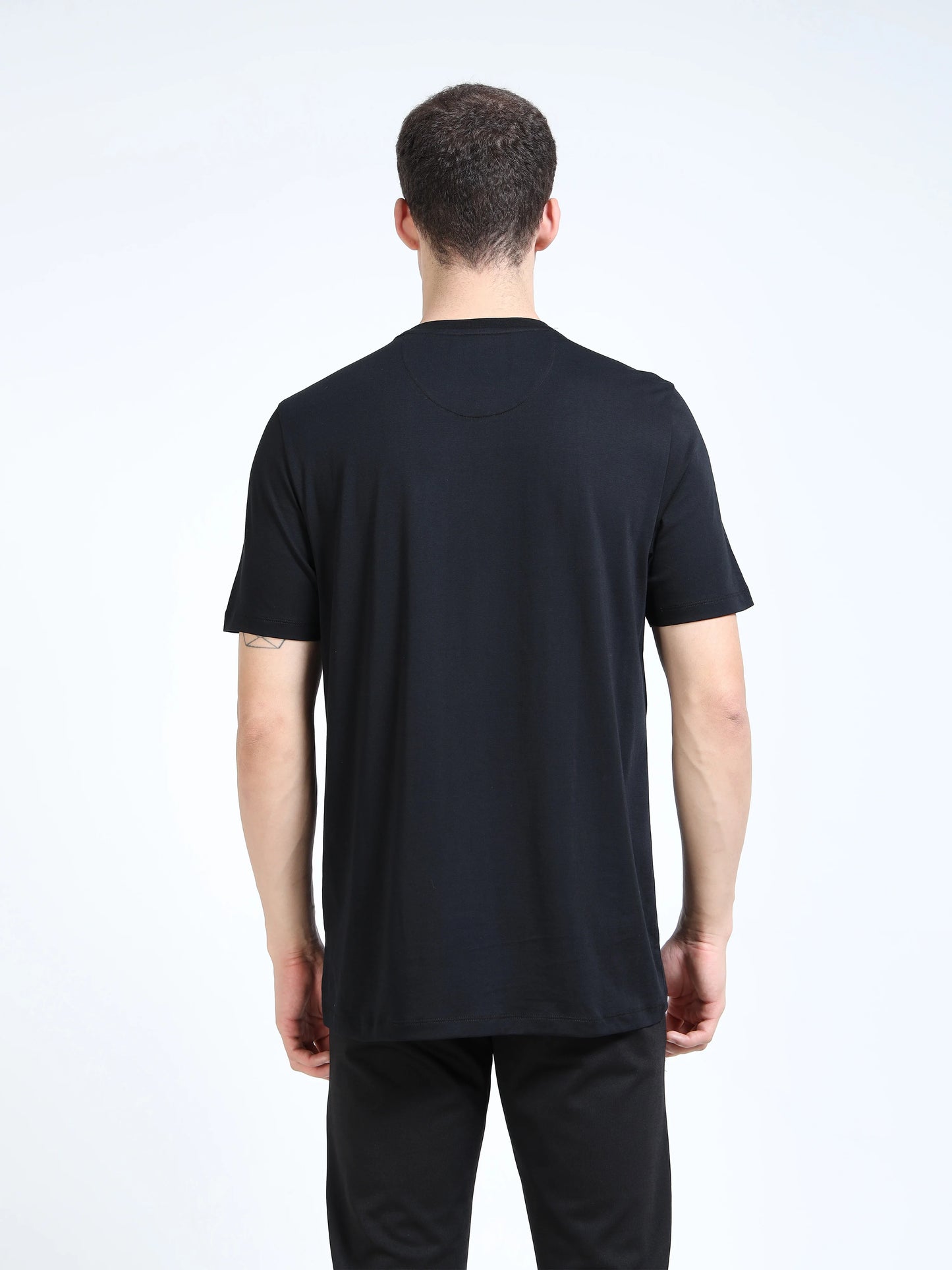 Engyne Echo Motion Tee Black
