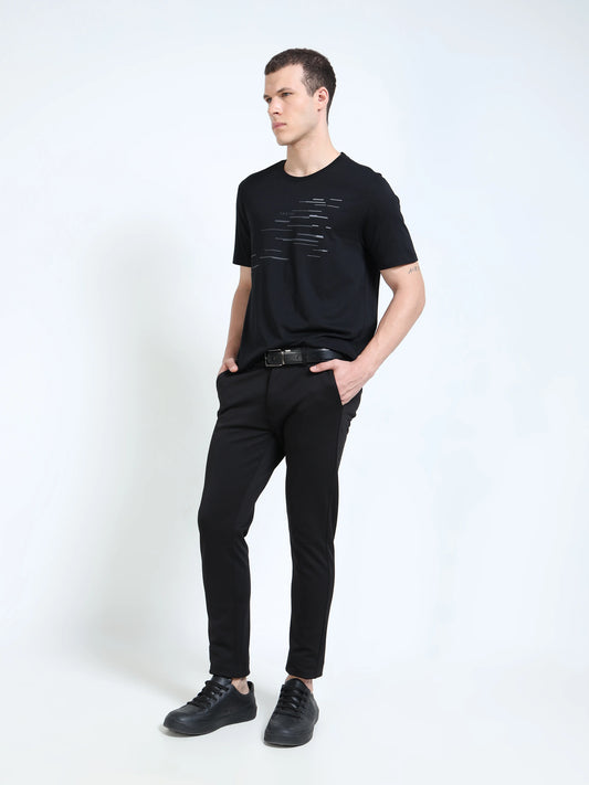 Engyne Echo Motion Tee Black