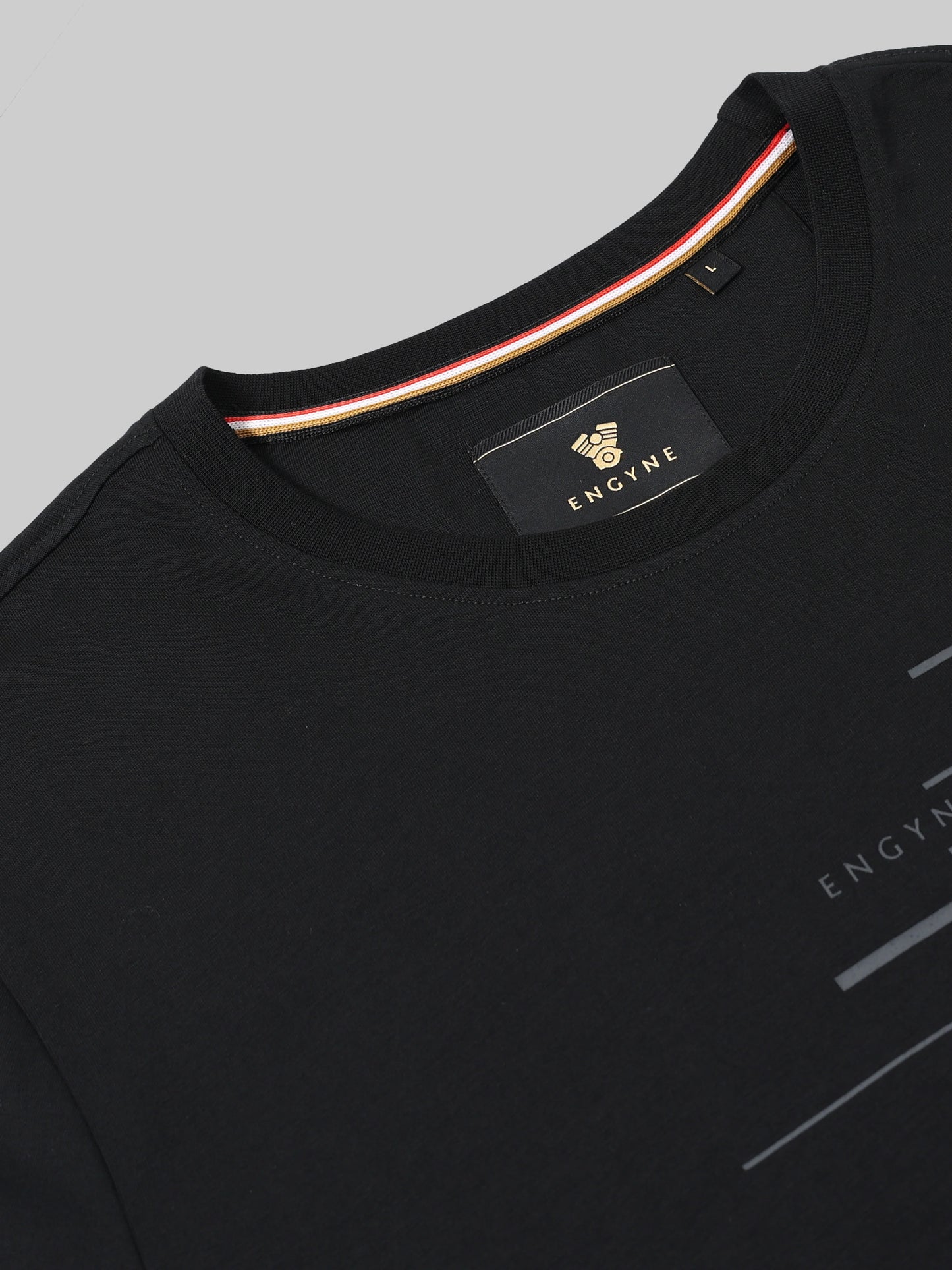 Engyne Echo Motion Tee Black