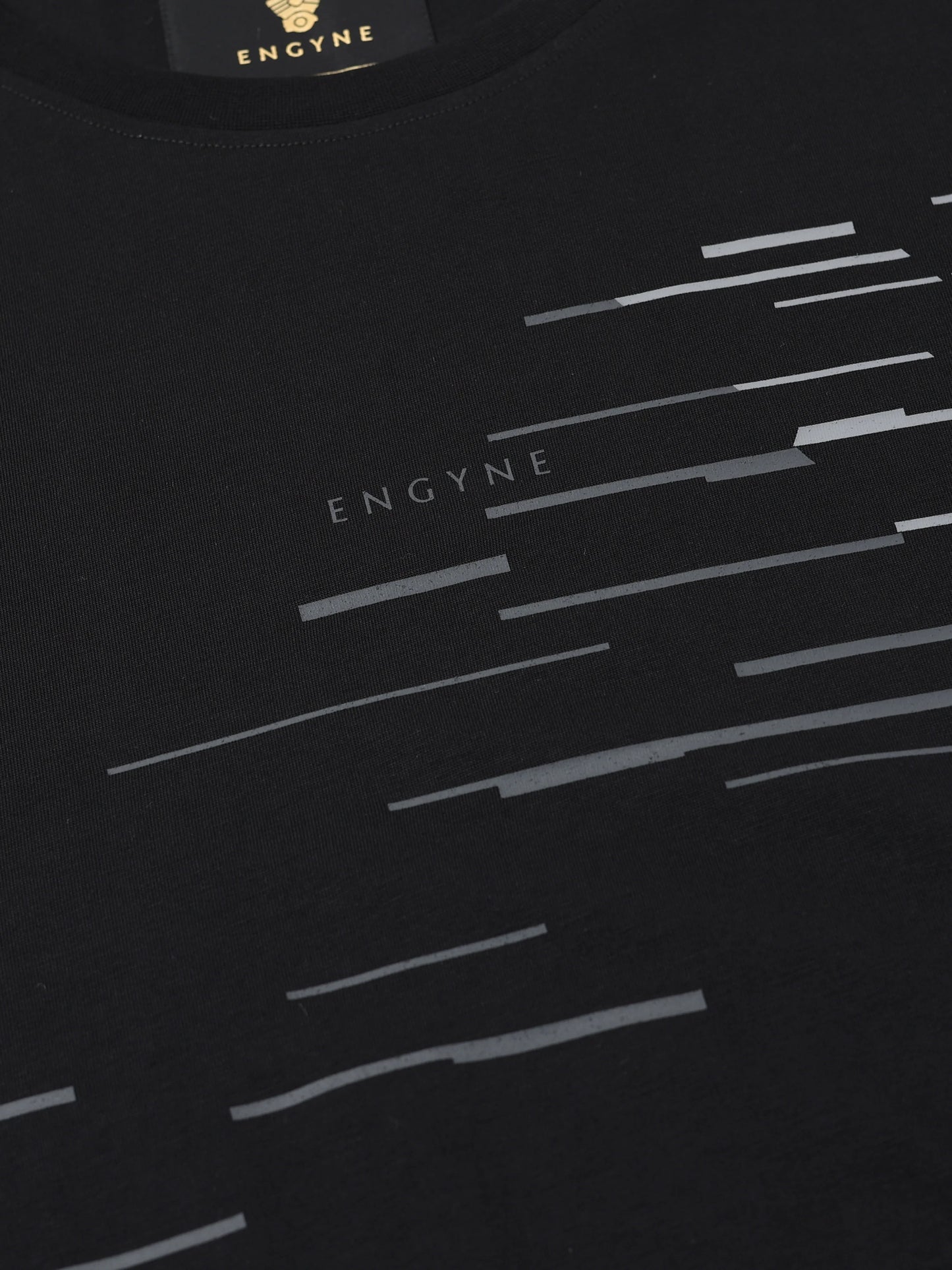 Engyne Echo Motion Tee Black