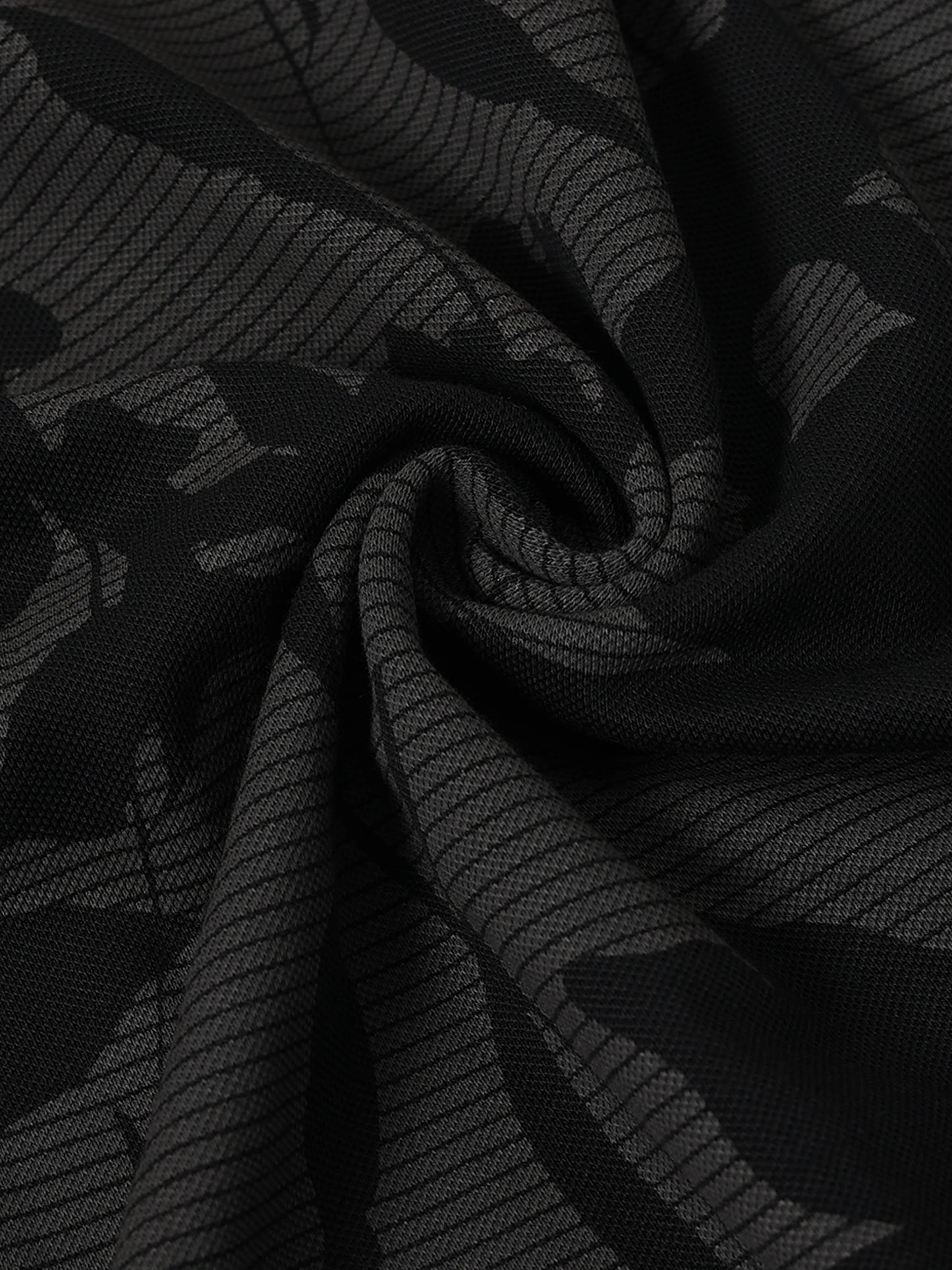 Engyne Noir Flora Polo Black