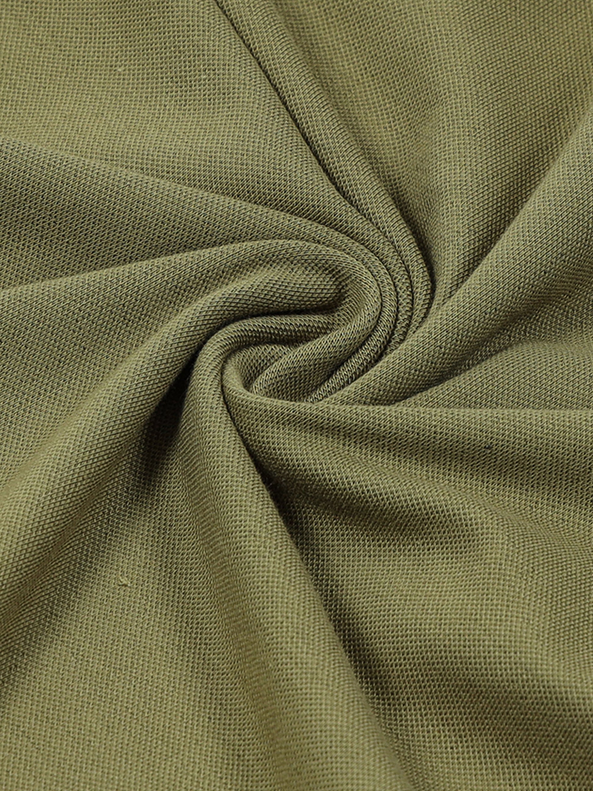Olive polo tshirt for men 