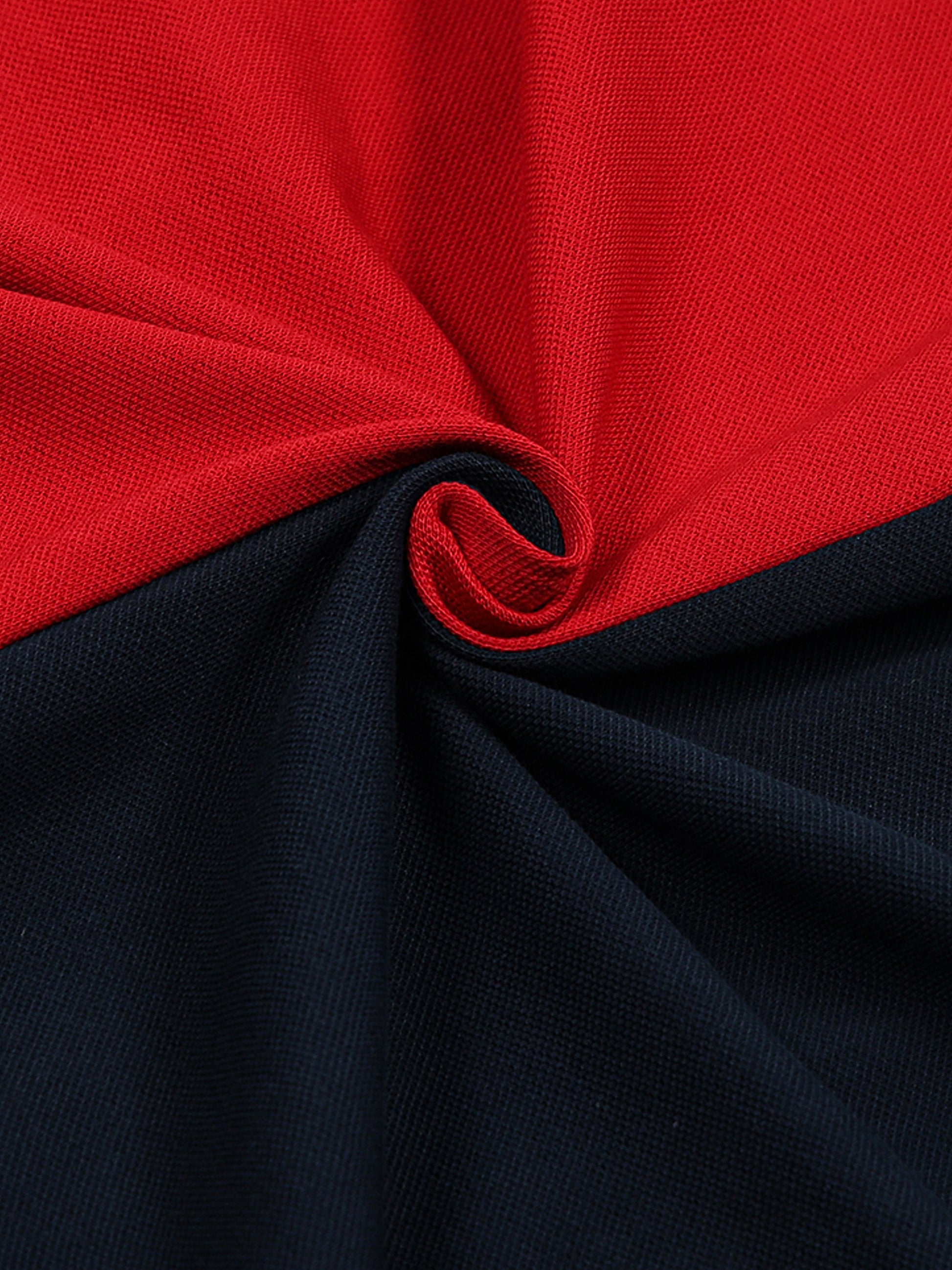 Navy blue polo tshirt for men