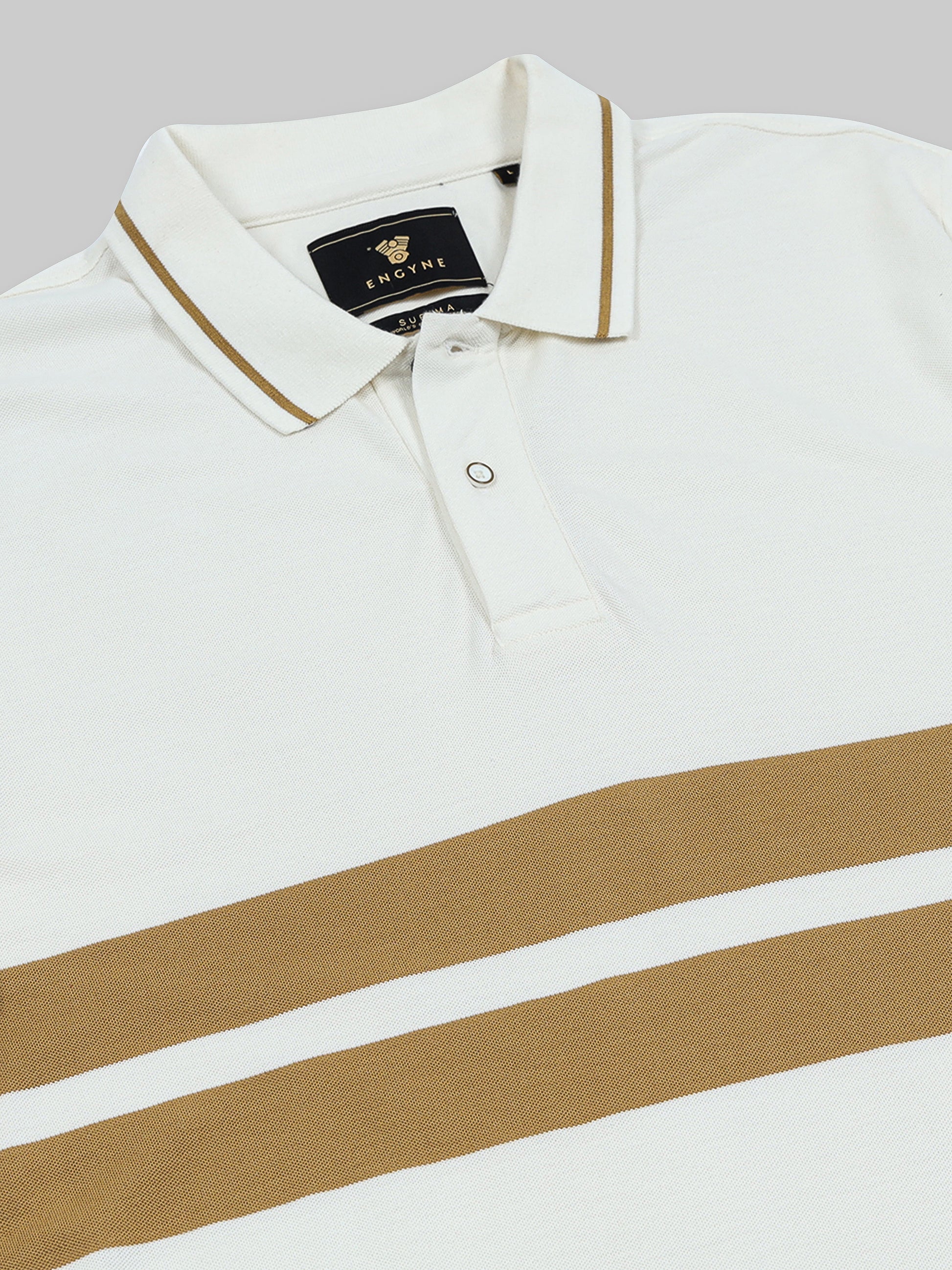 white polo