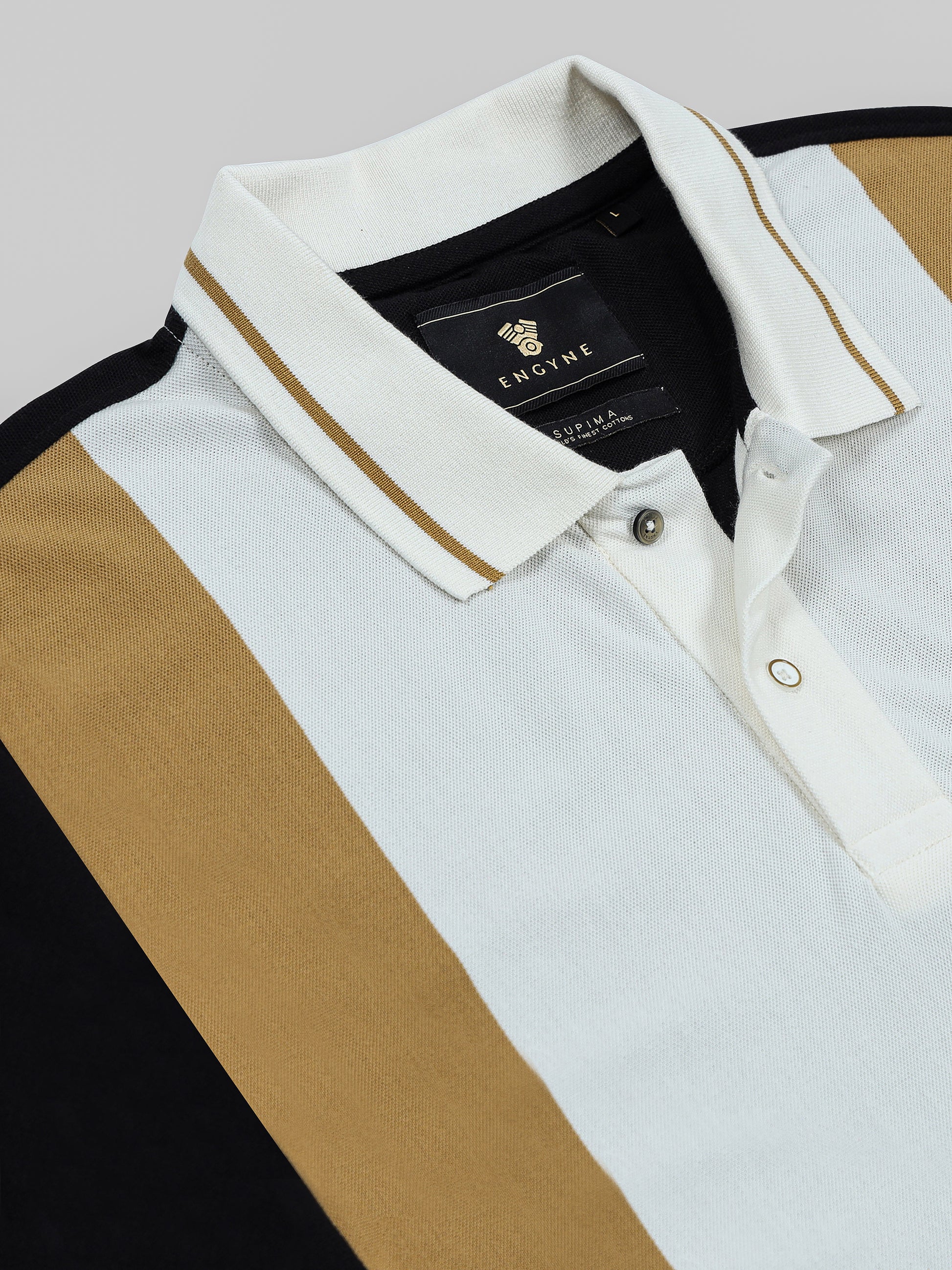 Black polo tshirt