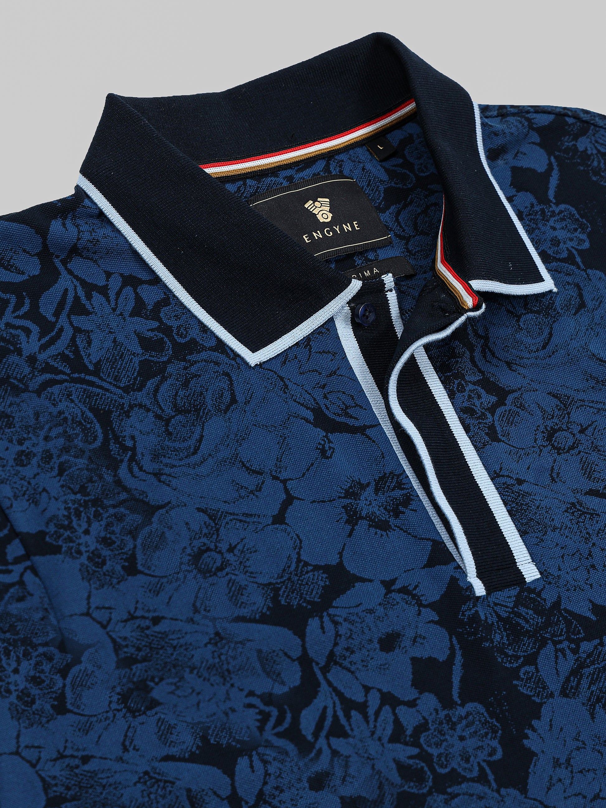  blue polo tshirt for men
