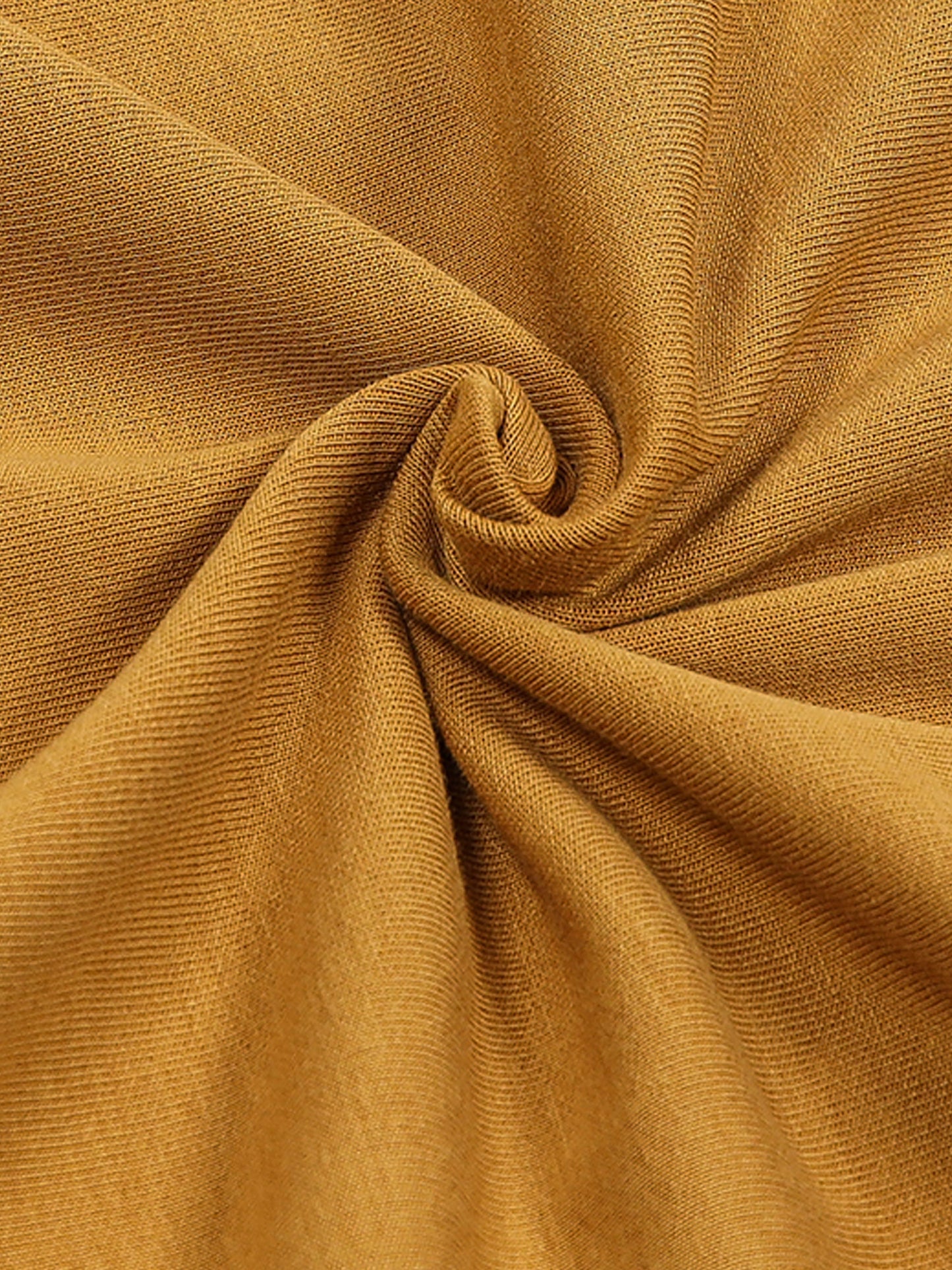 Full Zip Baseball Collar Sweatshirt with Tonal HD Iconic Emblem Logo Mustard Gold