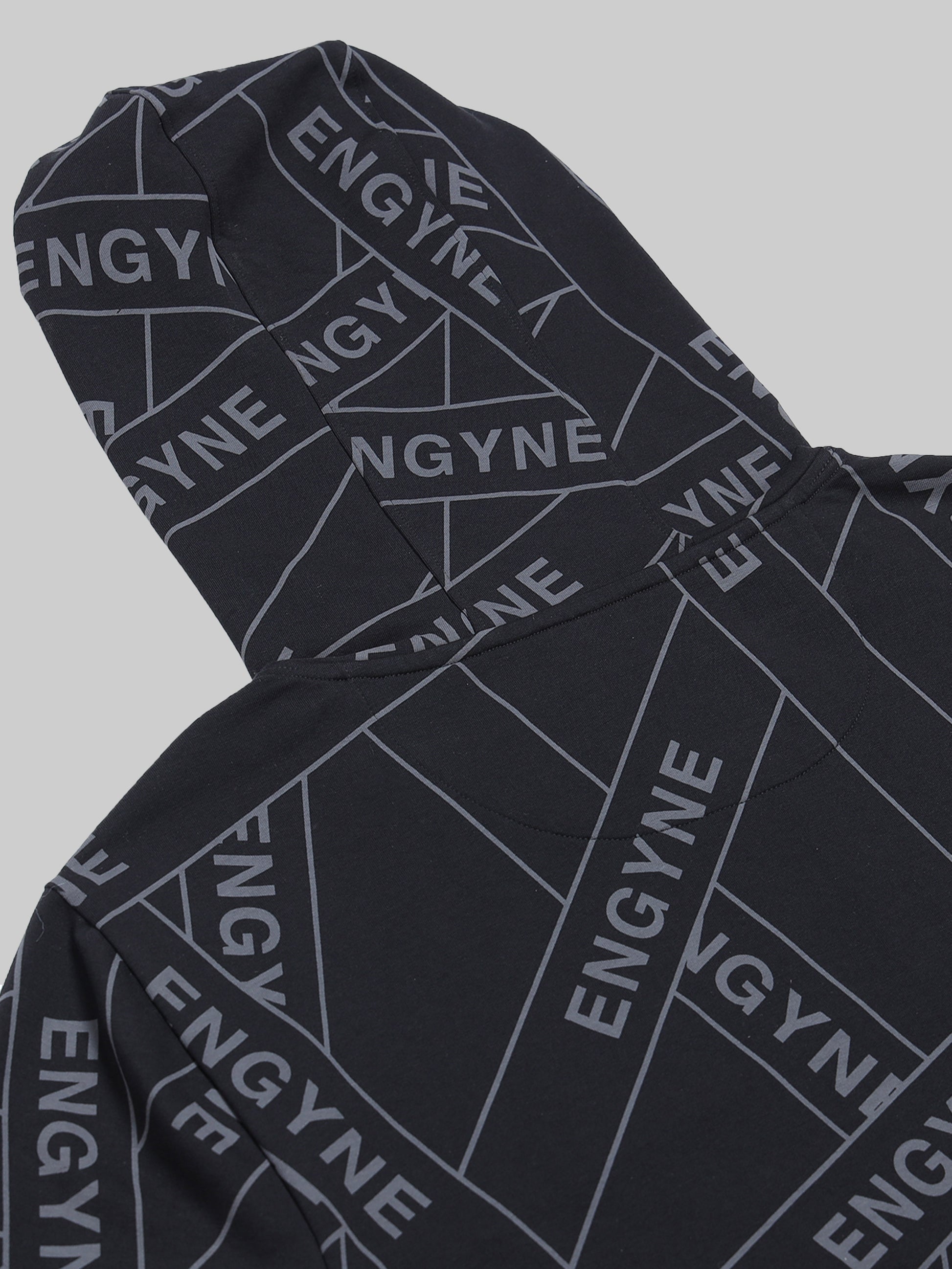 Men’s black hoodie
