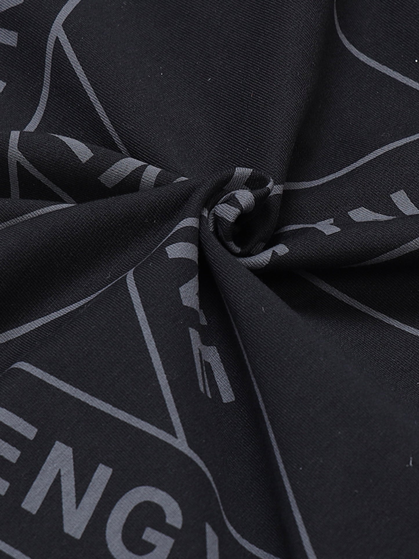 Men’s black hoodie