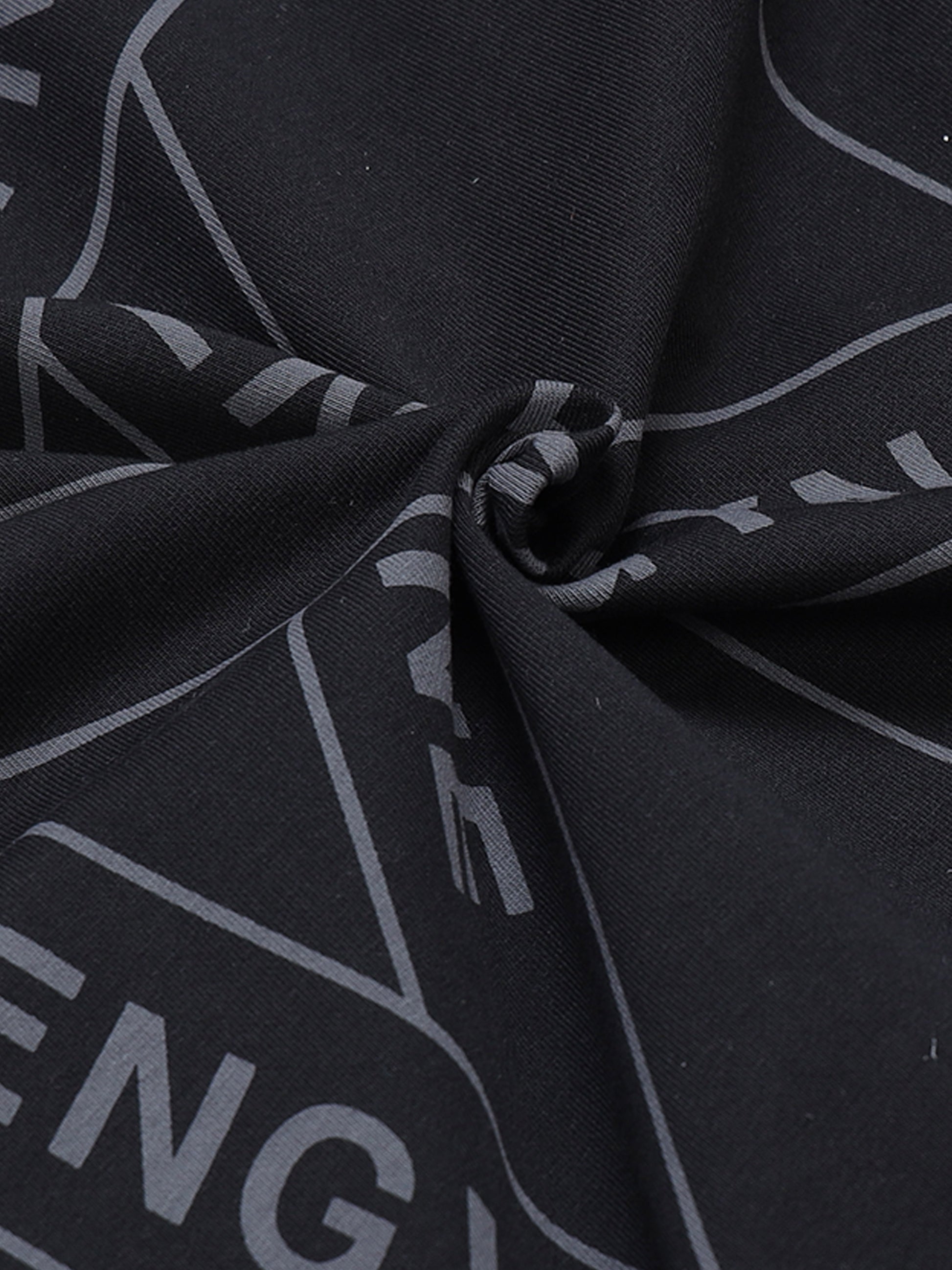 Men’s black hoodie