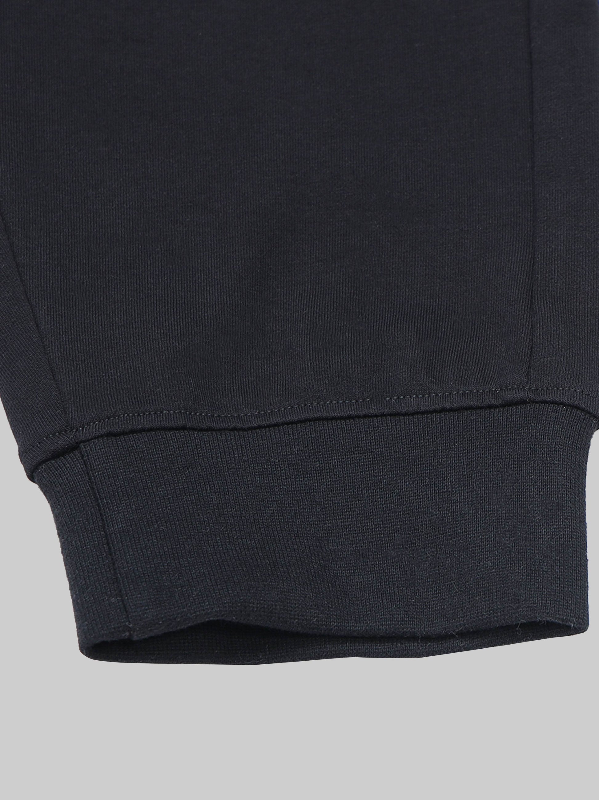 Engyne Iconic Emblem Tonal Jogger Black - ENGYNE