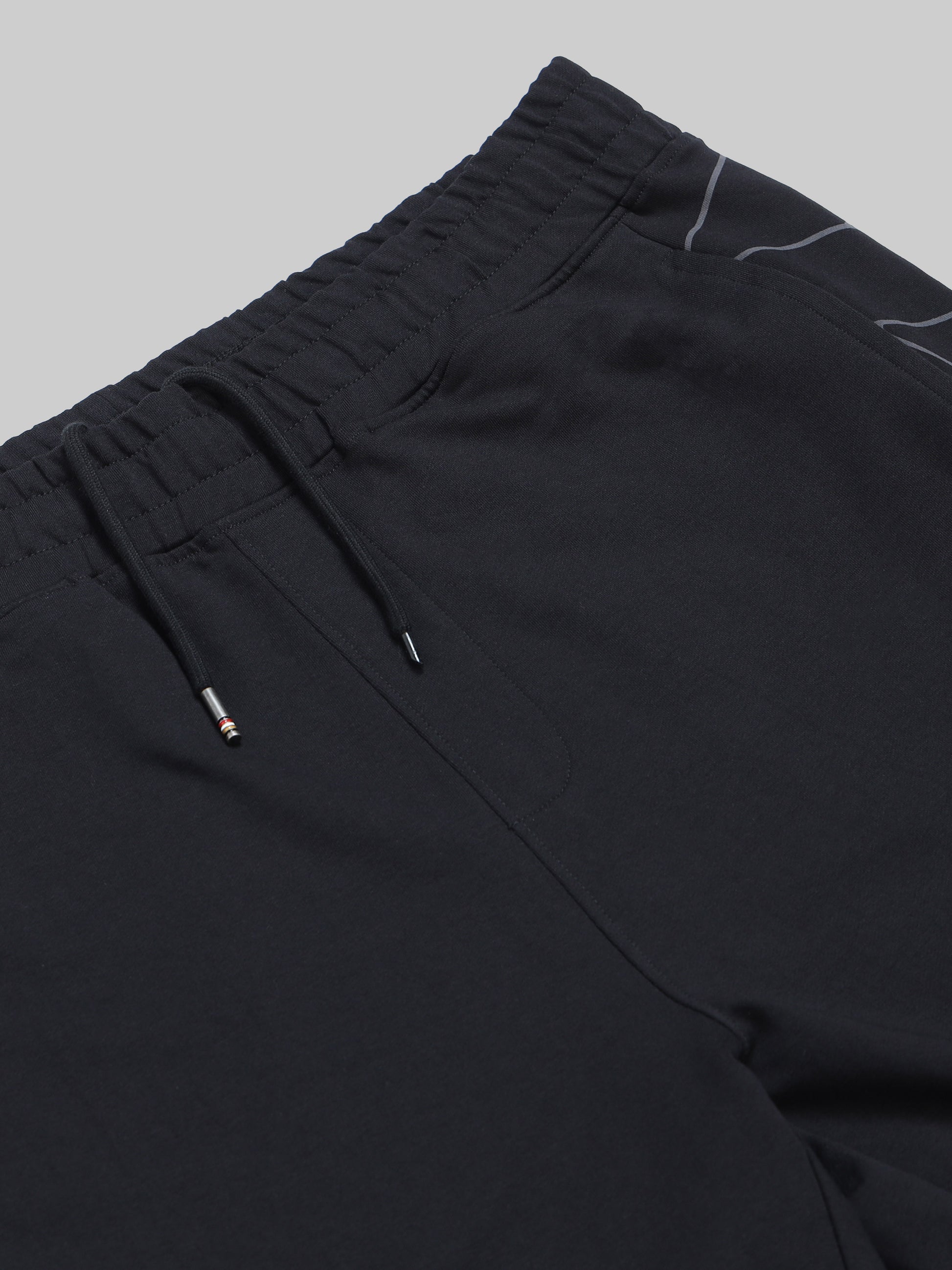 Men’s black joggers