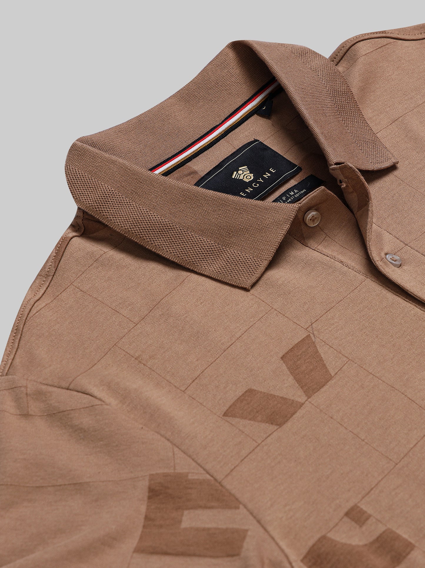 Khaki polo tshirt for men 