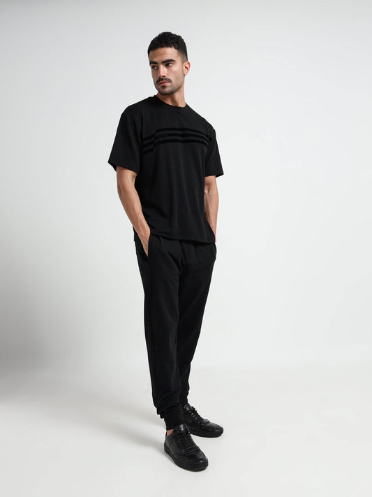 Core Engyne Essential Jogger – Rougen Lycra Black - ENGYNE