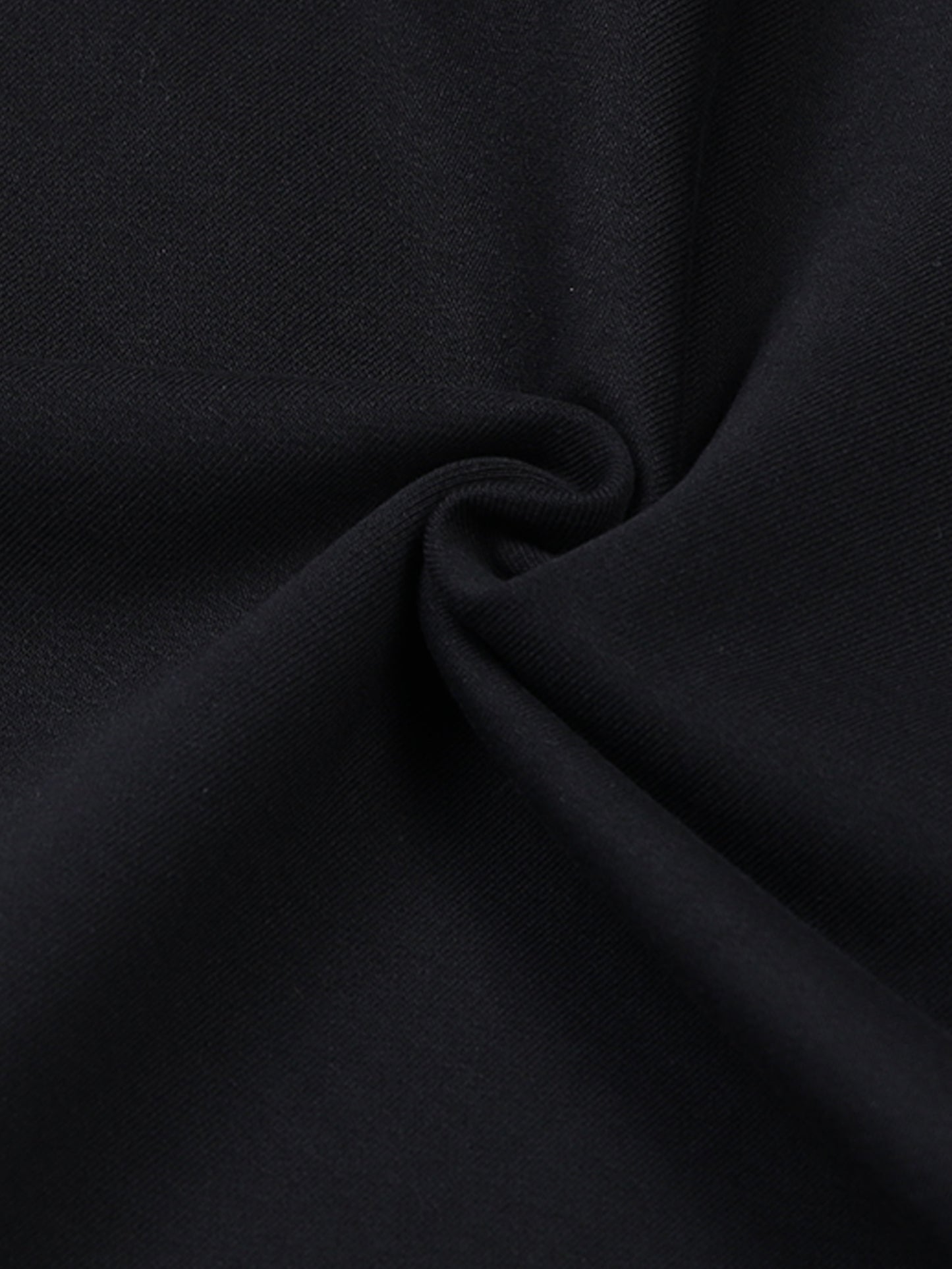 Engyne Oversize Flock Stripe Print T-Shirt in Supima Cotton Flag Waving Edition Black