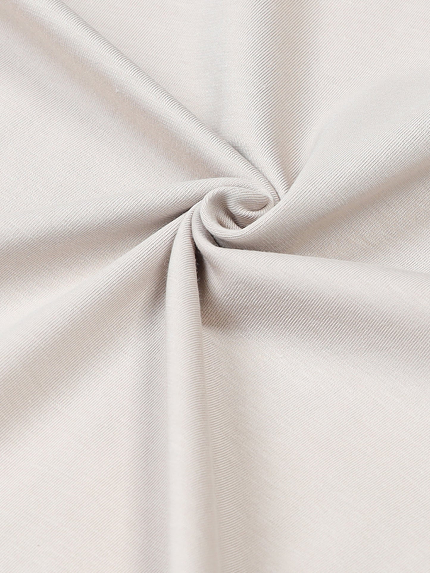 Regular-Fit Supima Cotton Lycra Tee with HD Branding and Textured Neck Rib Sand