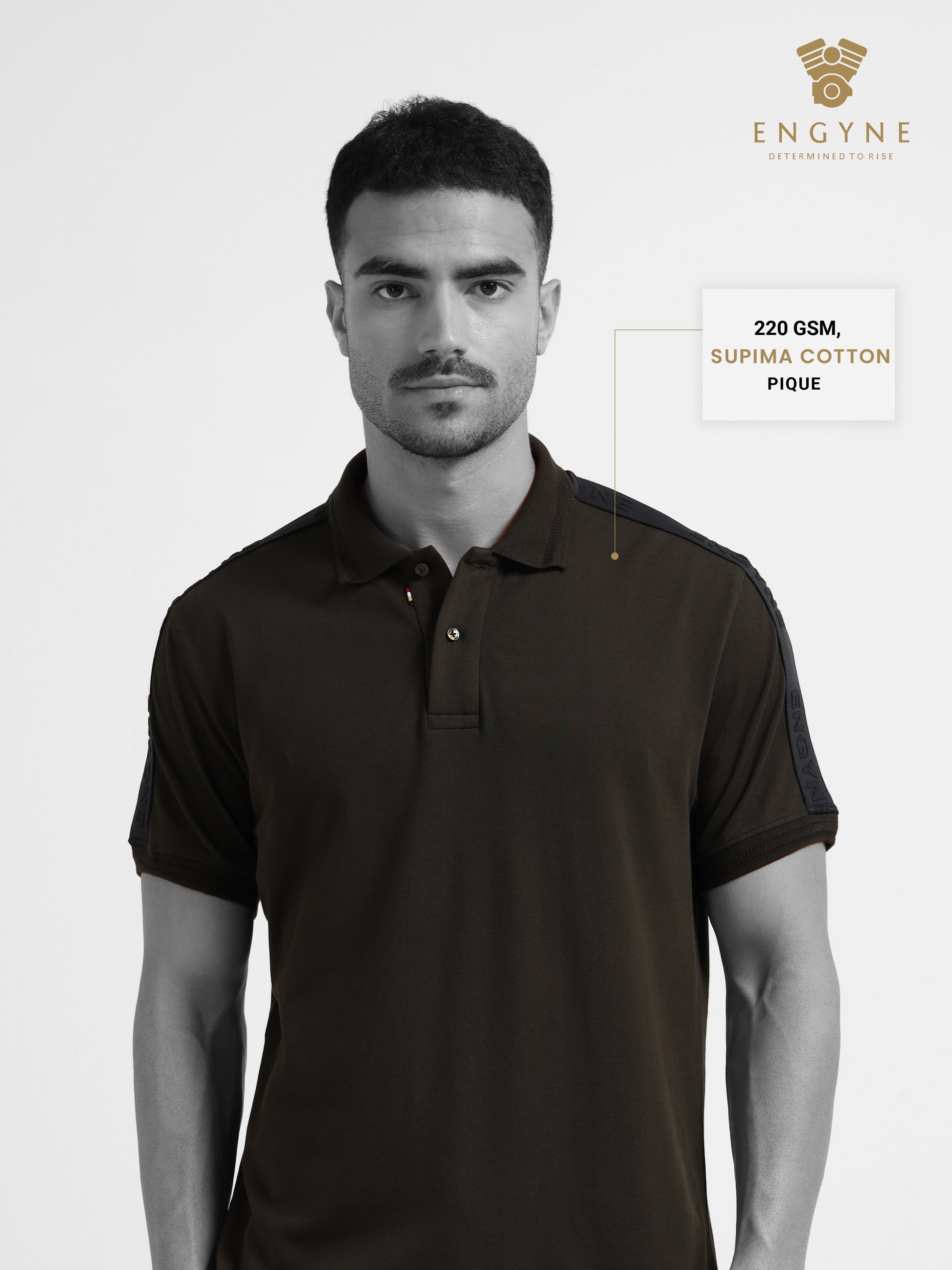 black polo