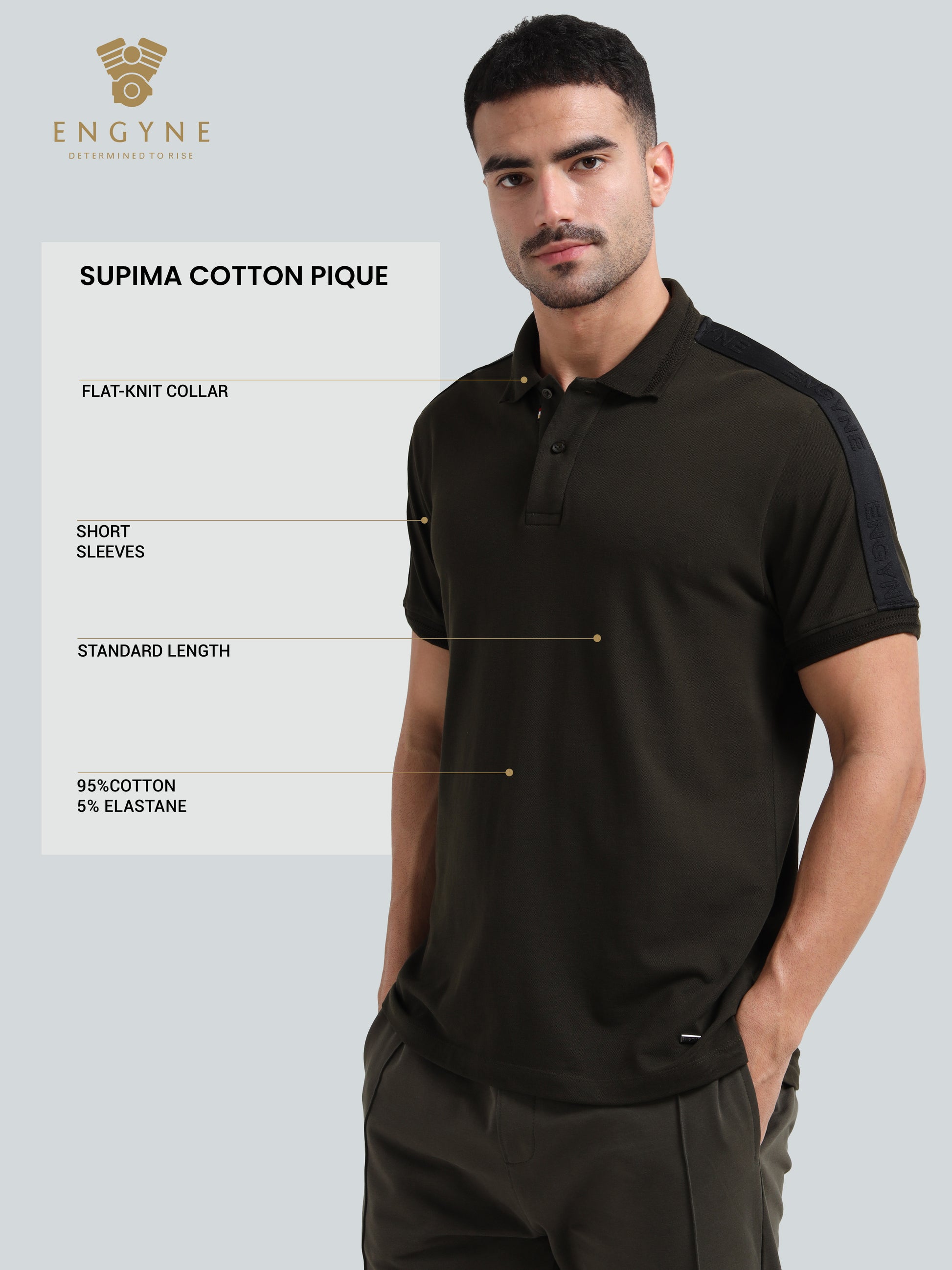 black polo