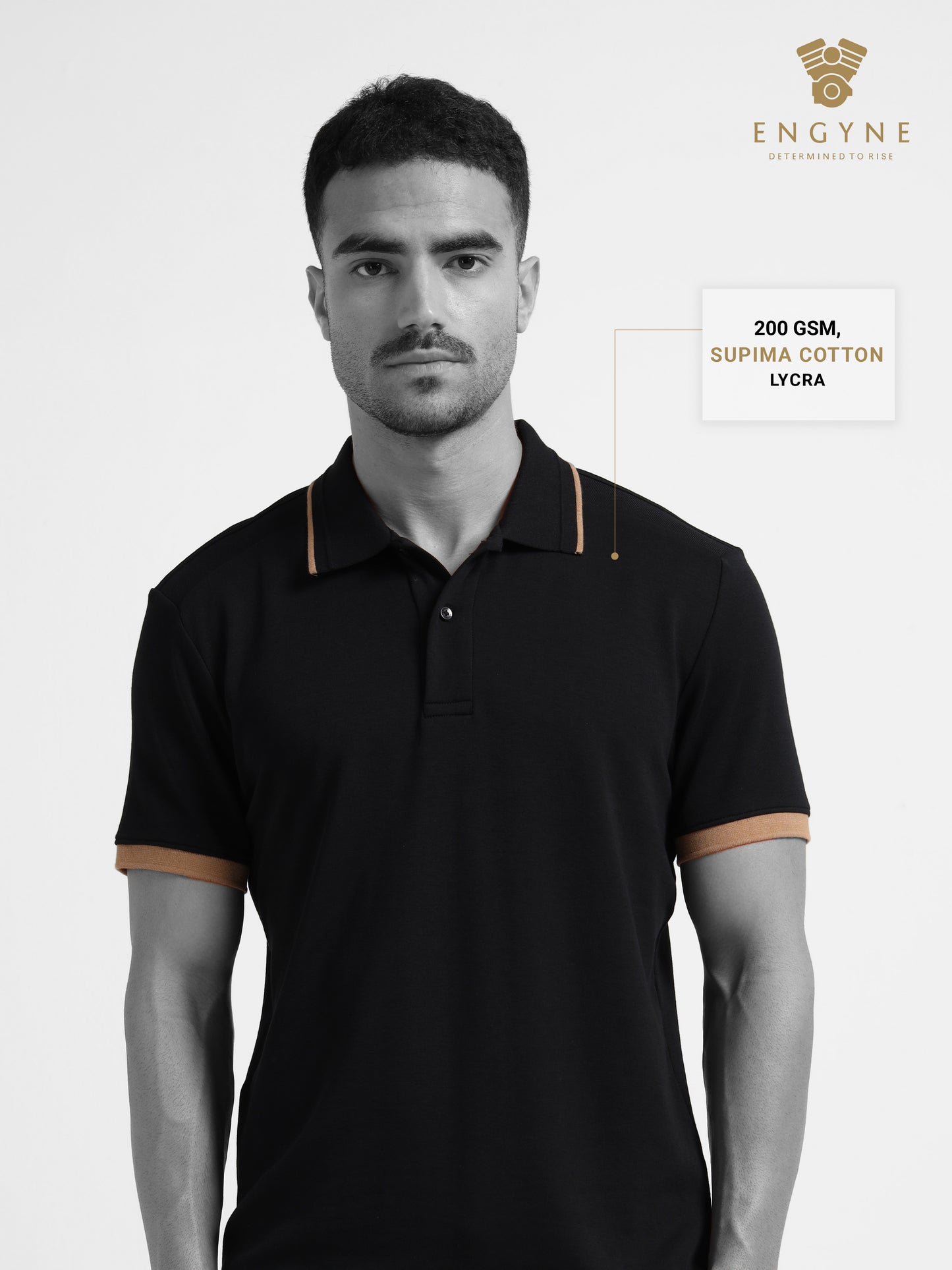 black polo