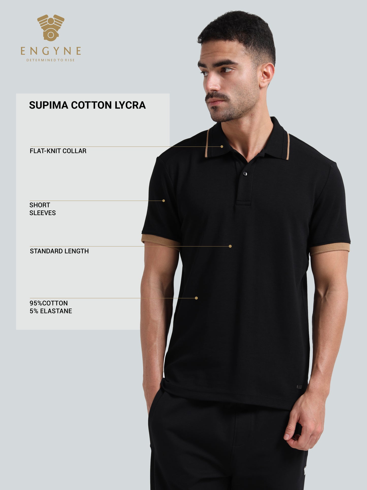 black polo